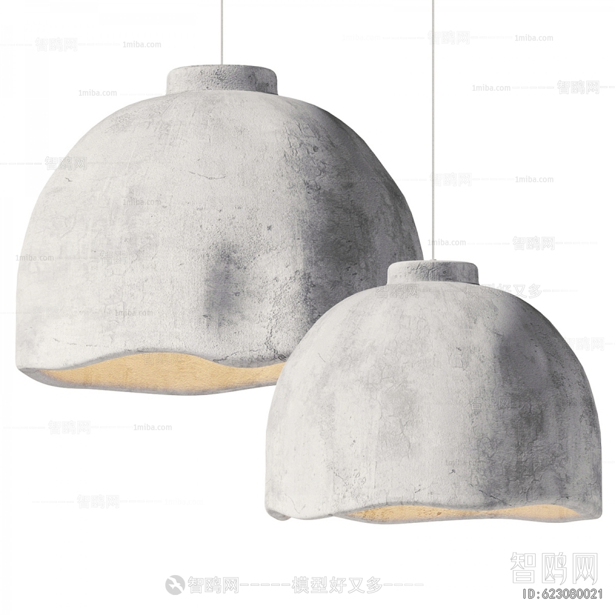 Wabi-sabi Style Droplight