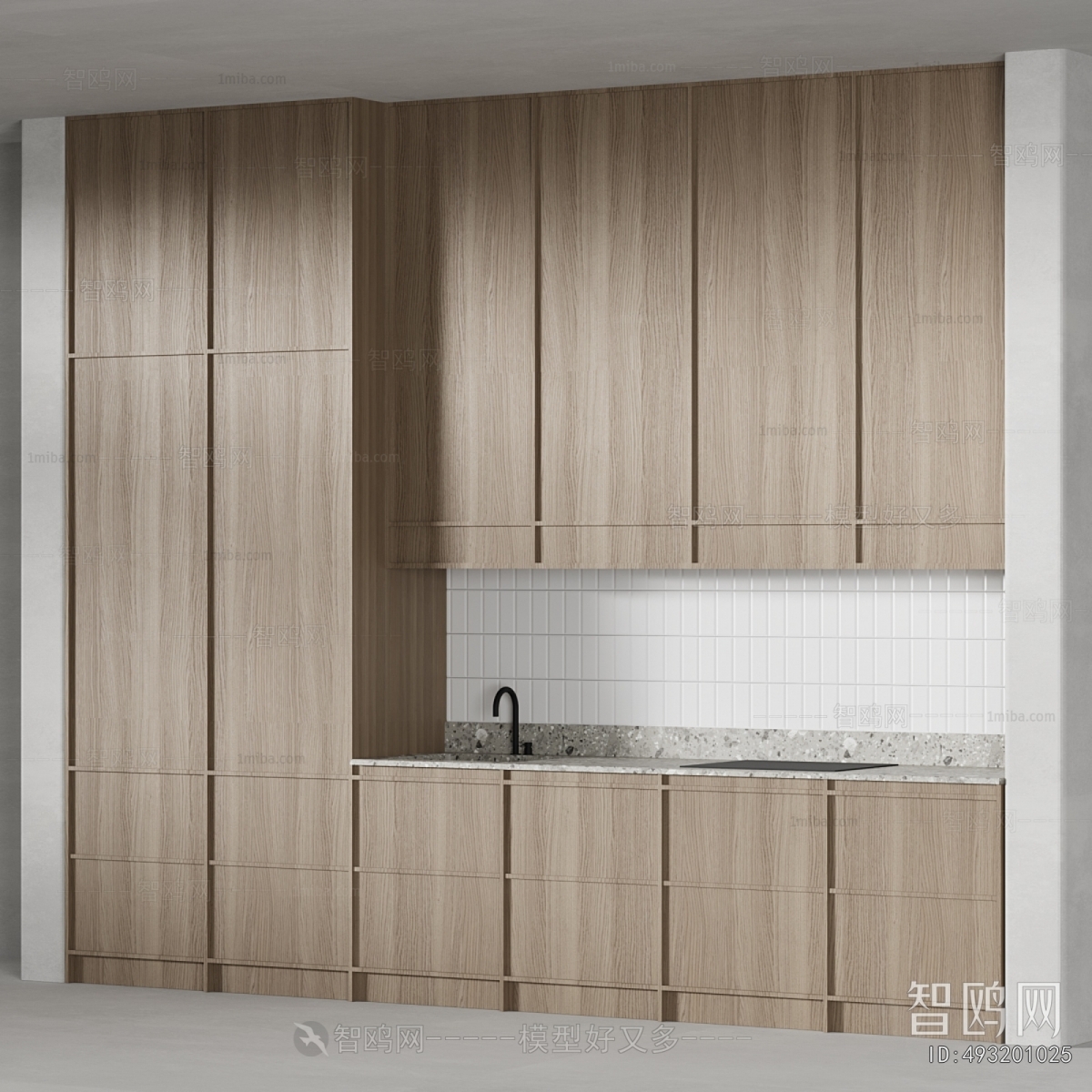 Modern Kitchen Cabinet