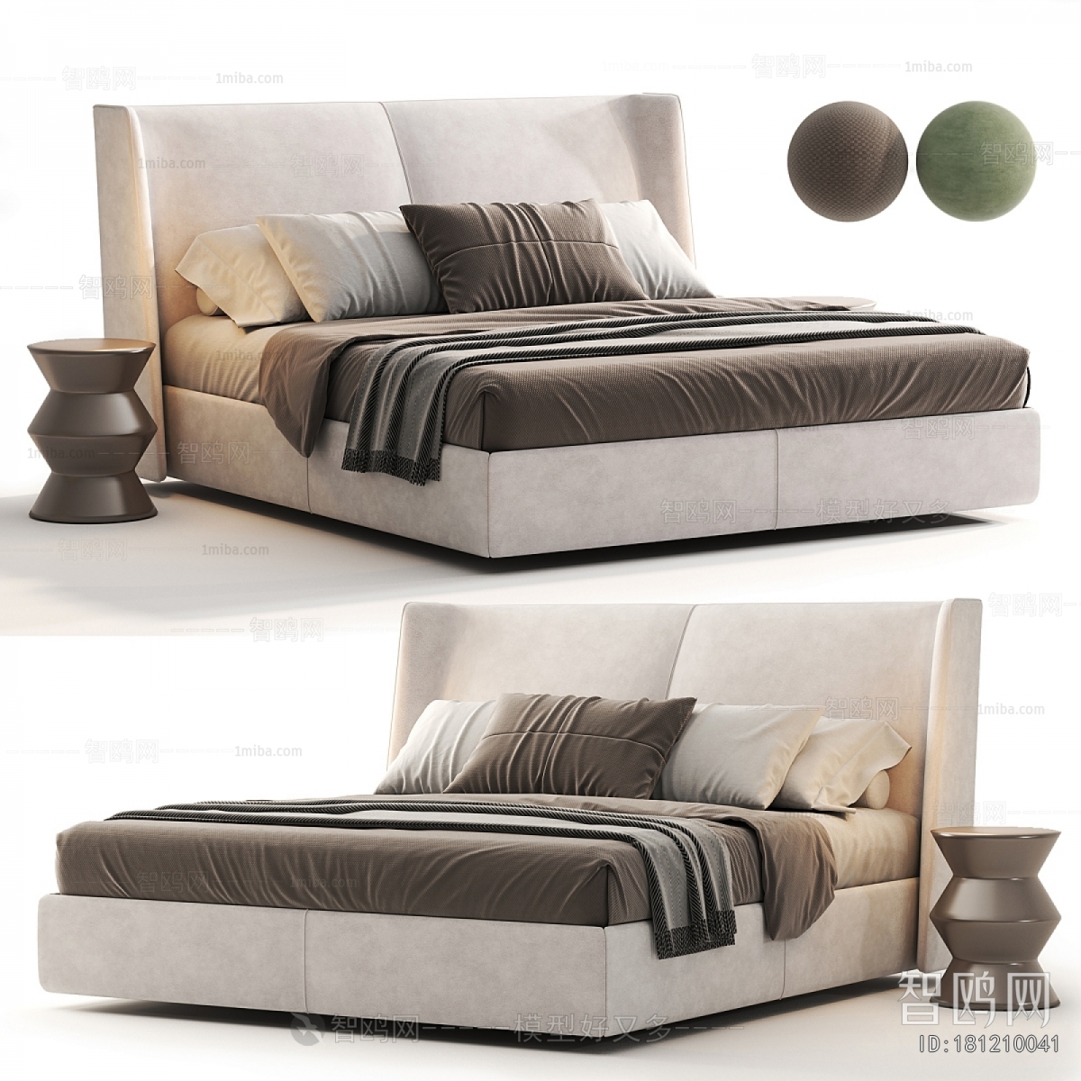 Modern Double Bed