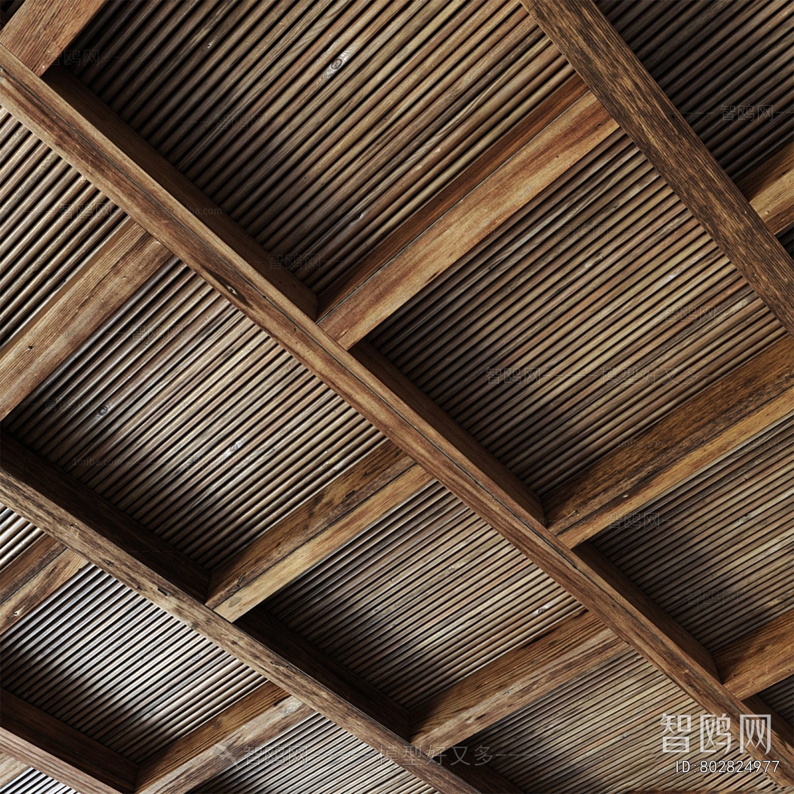 Wabi-sabi Style Suspended Ceiling