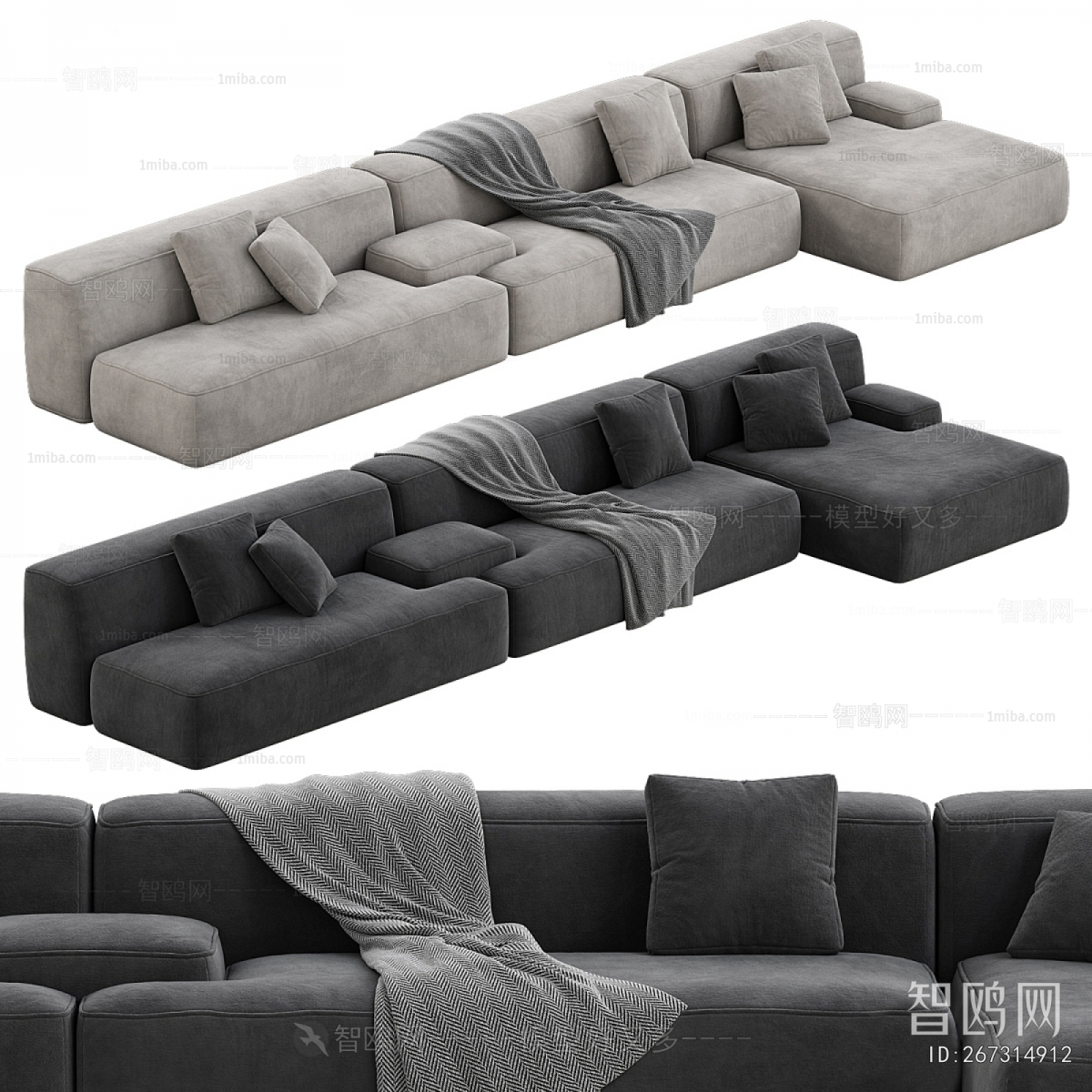 Modern Corner Sofa