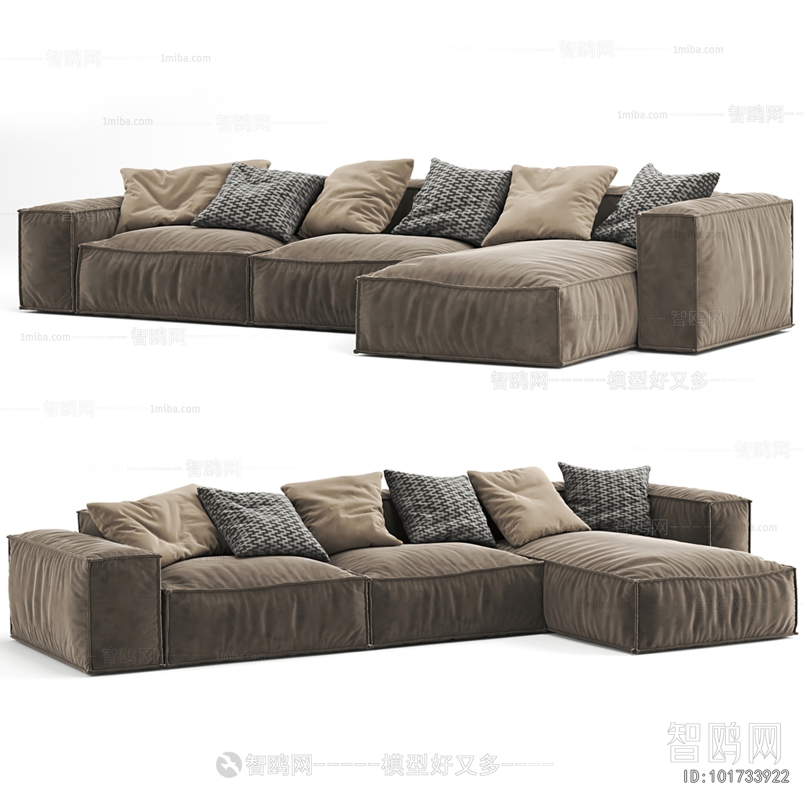 Modern Corner Sofa