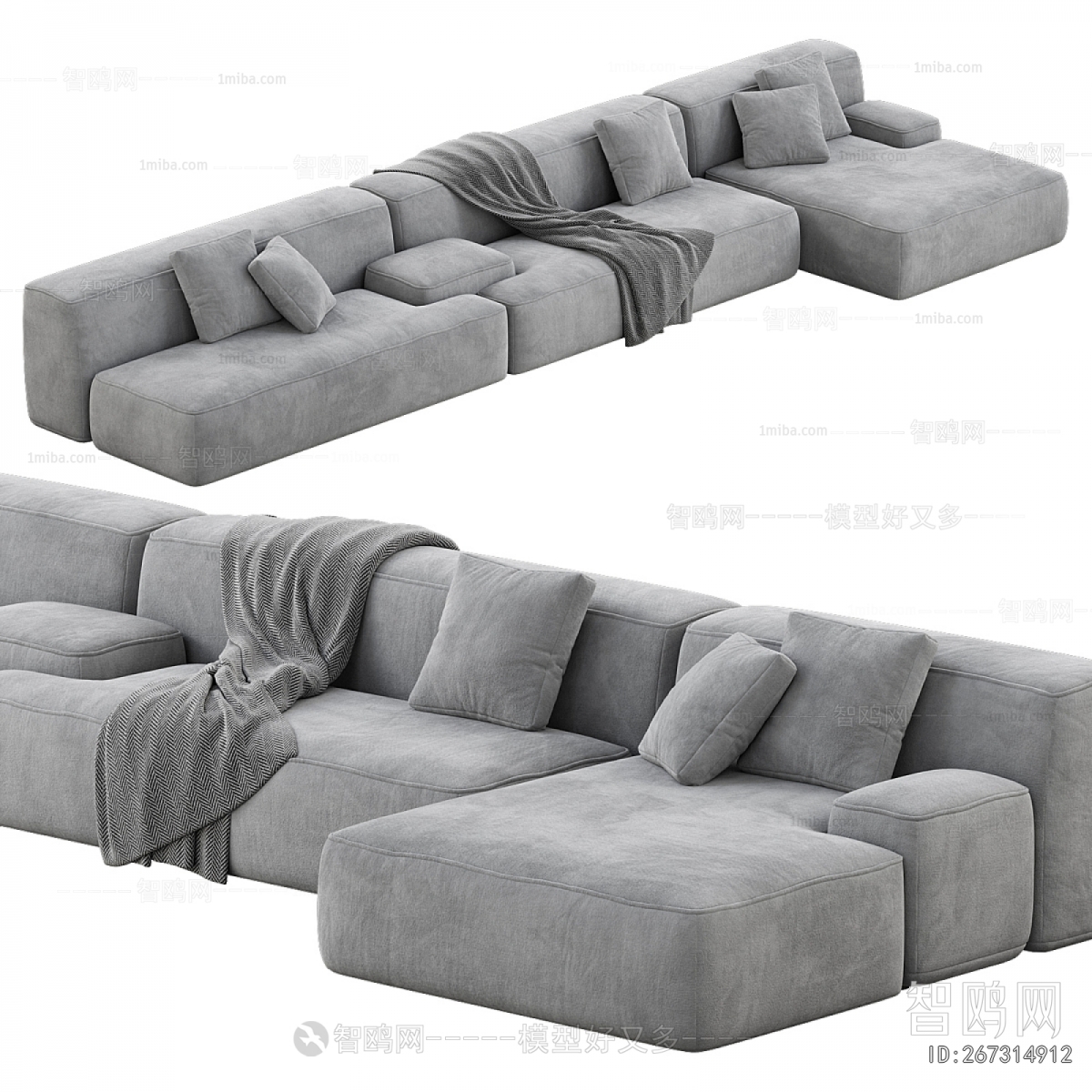 Modern Corner Sofa