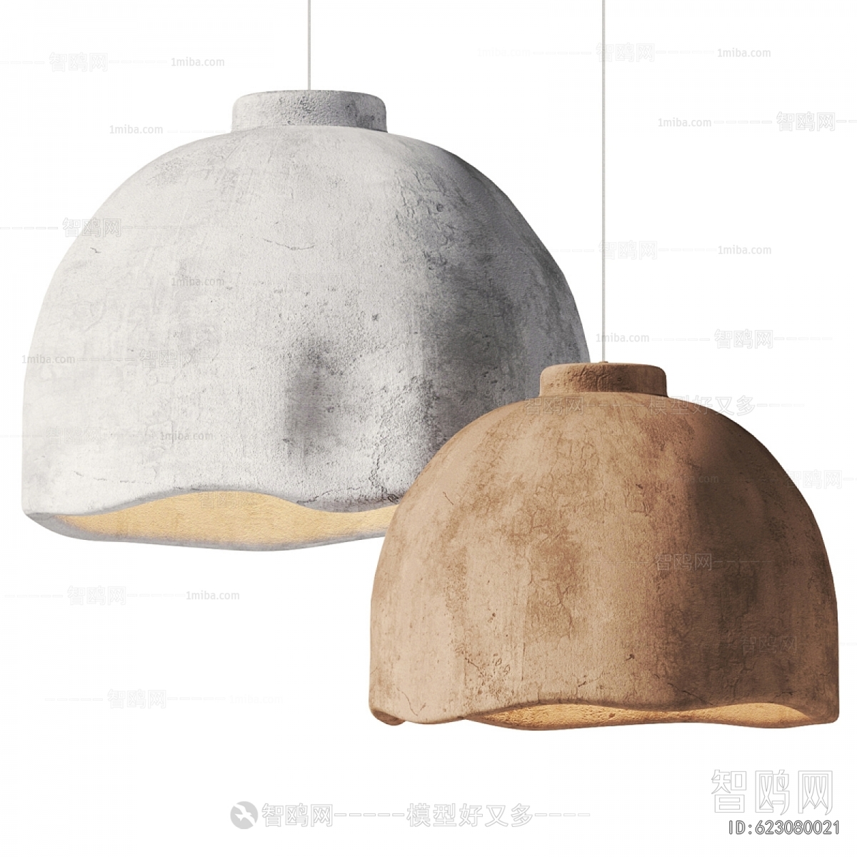 Wabi-sabi Style Droplight