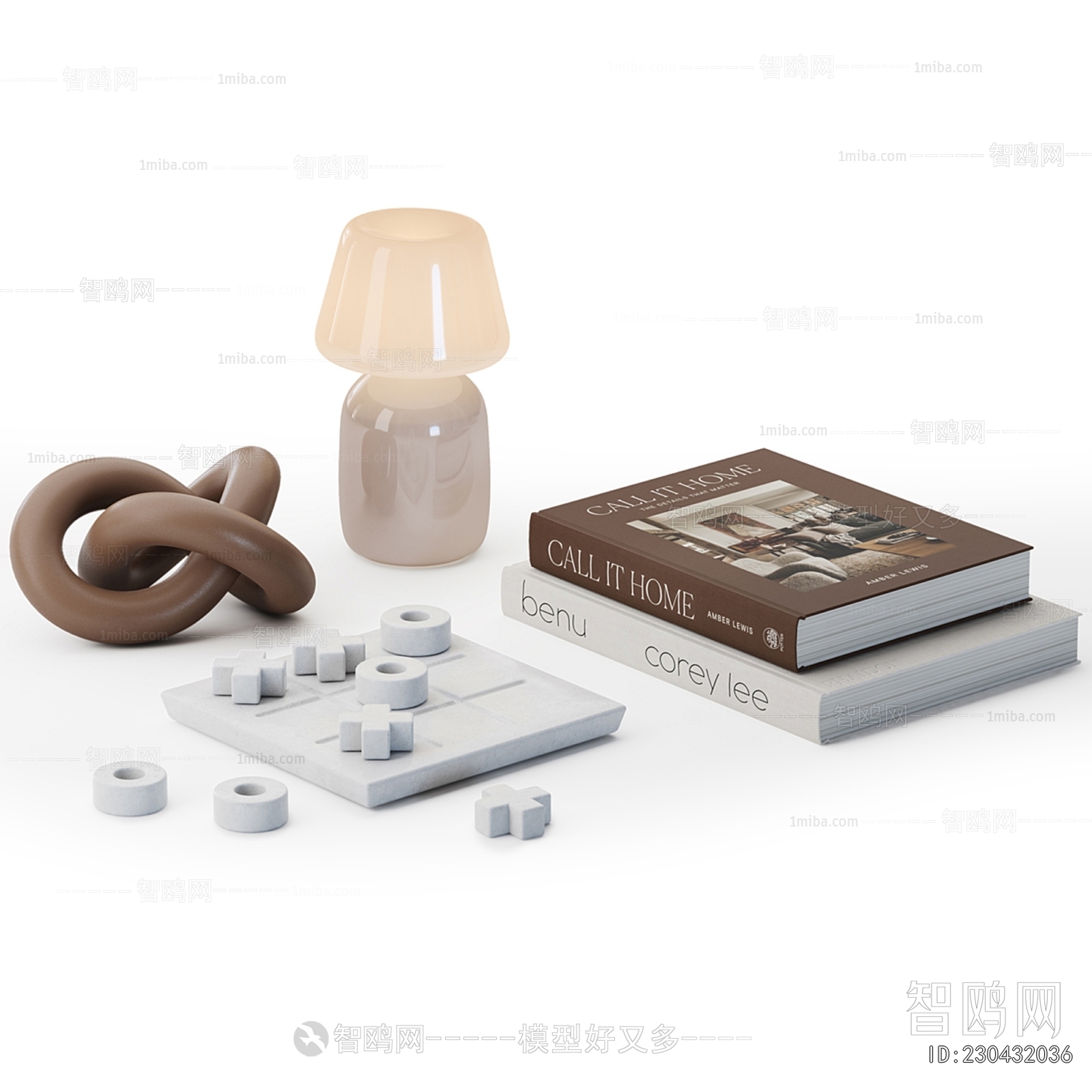 Modern Decorative Set