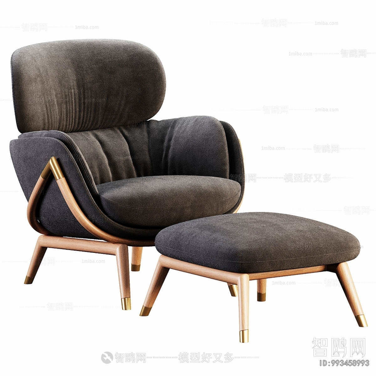 Modern Lounge Chair