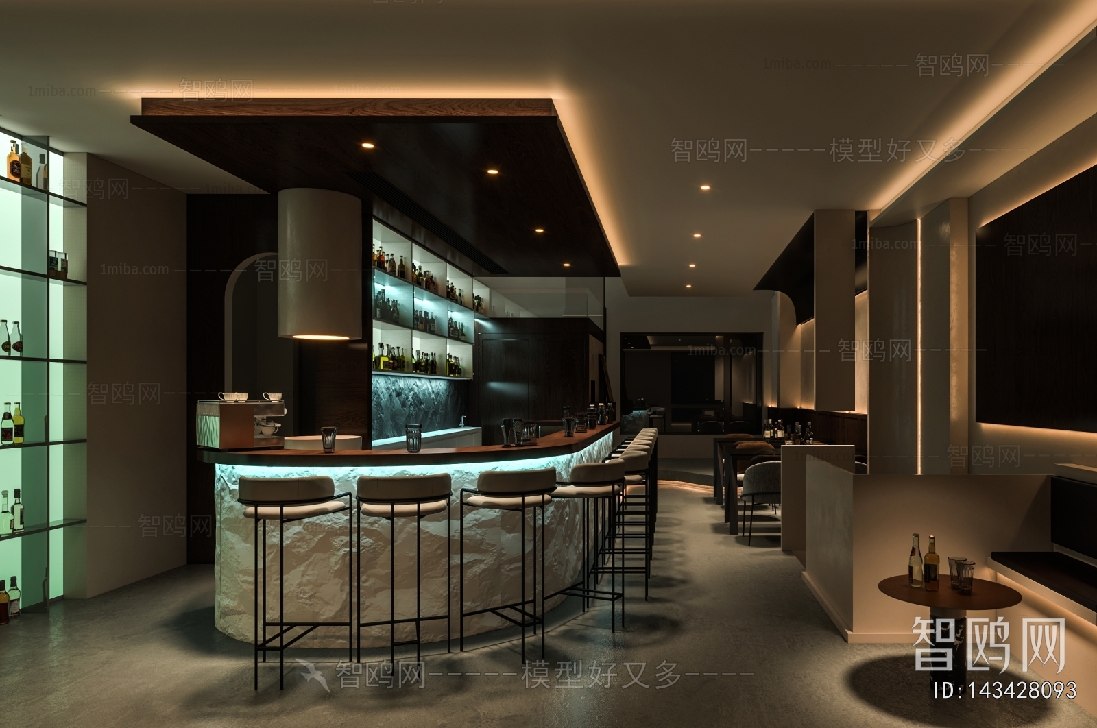 Modern Bar