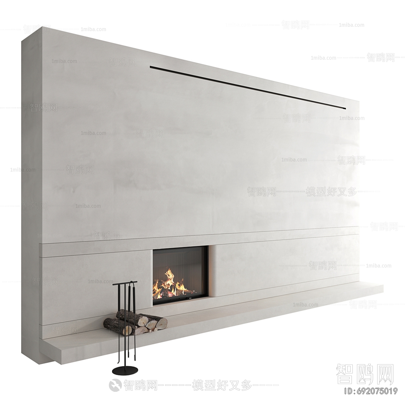 Modern Fireplace