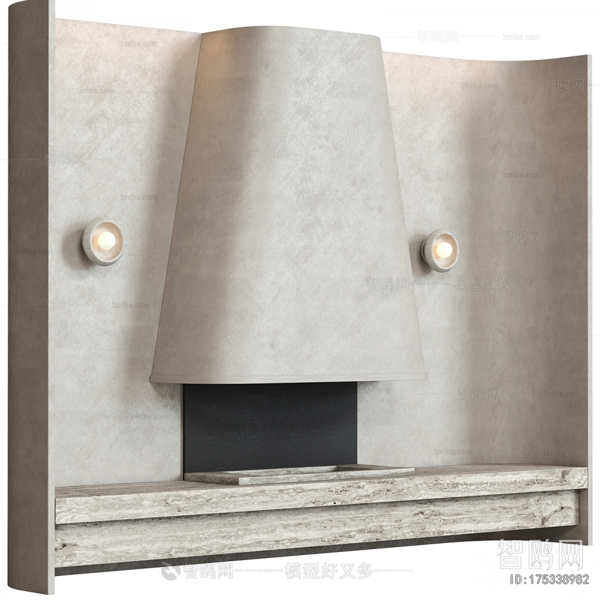 Modern Fireplace