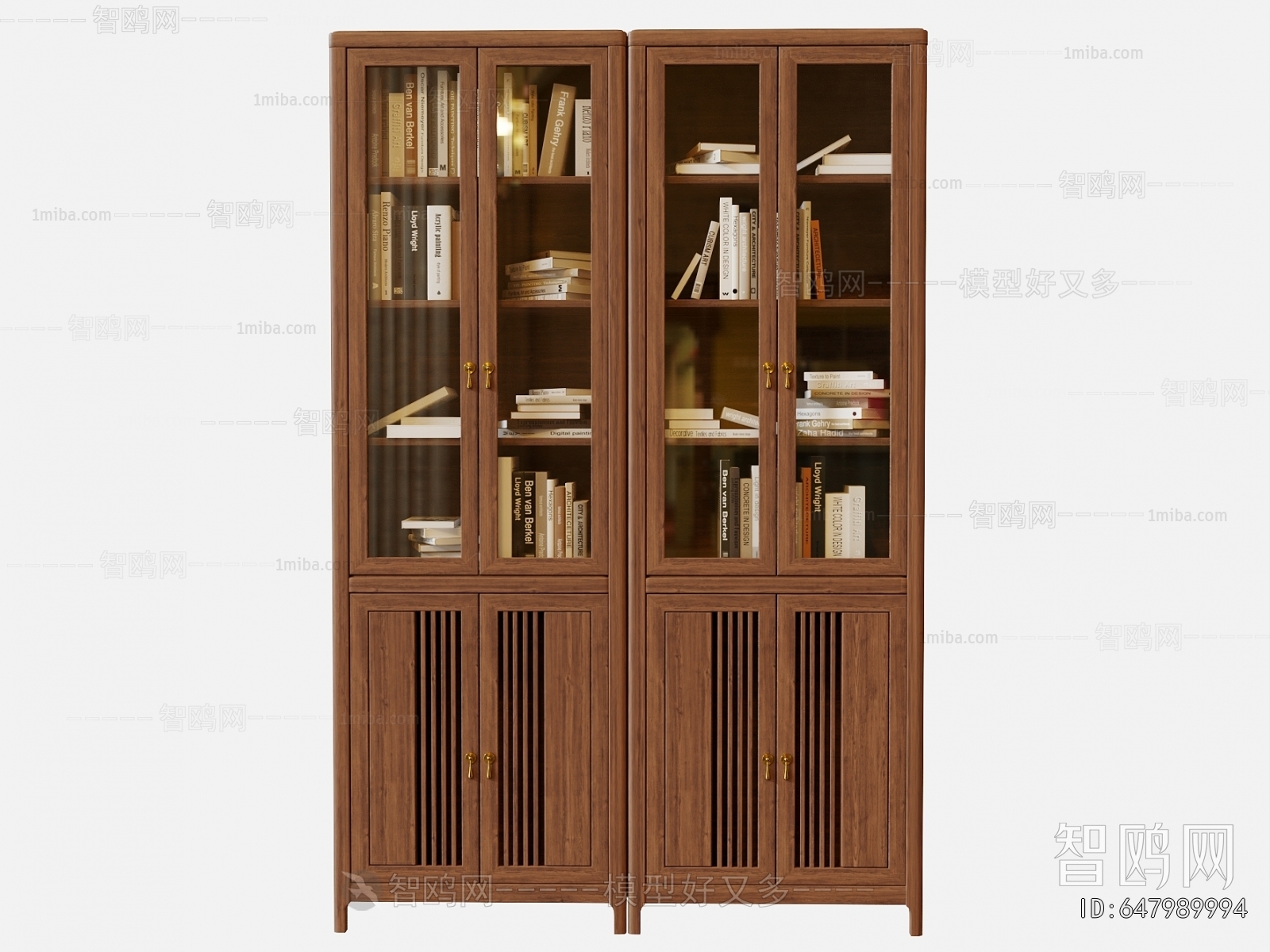 New Chinese Style Bookcase