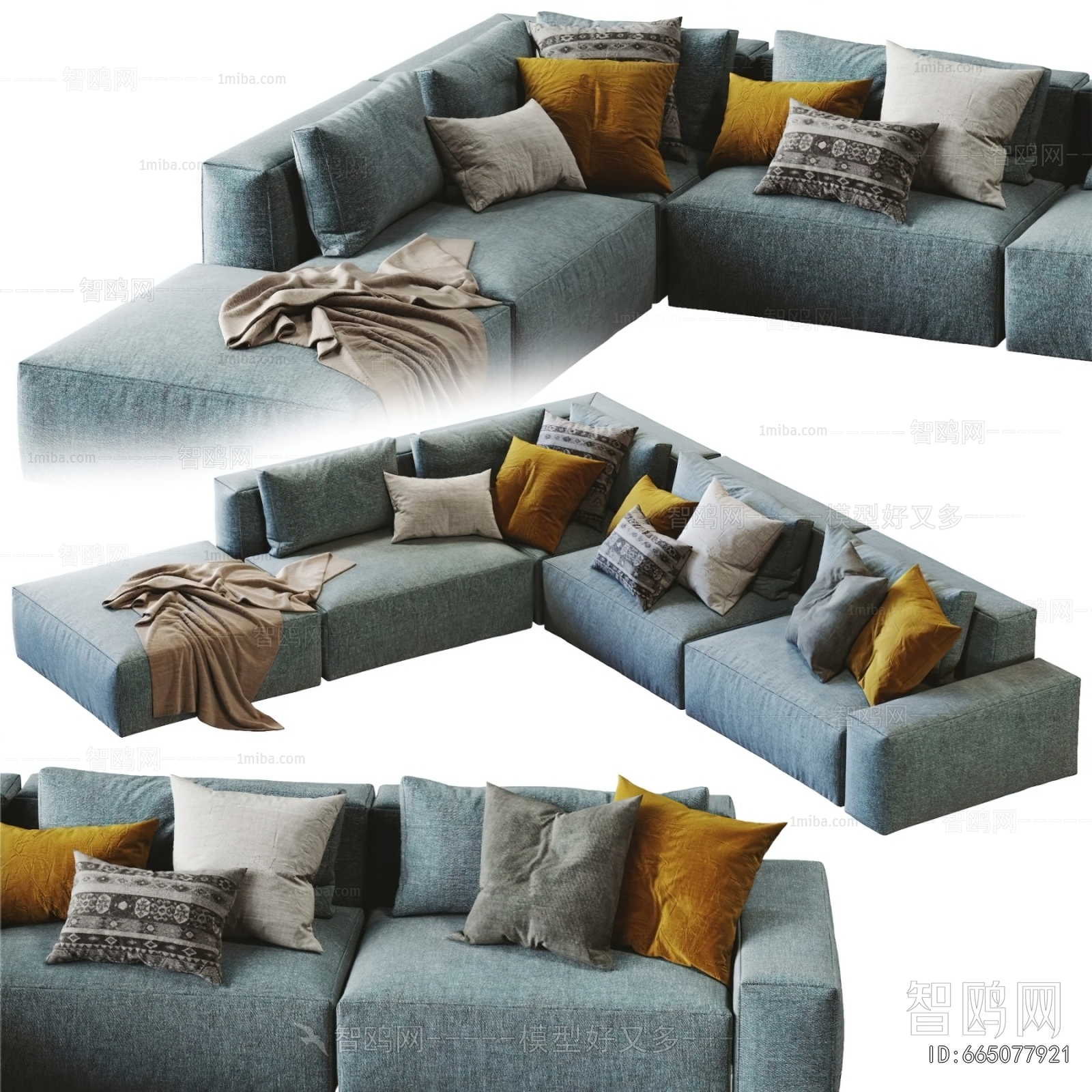 Modern Corner Sofa