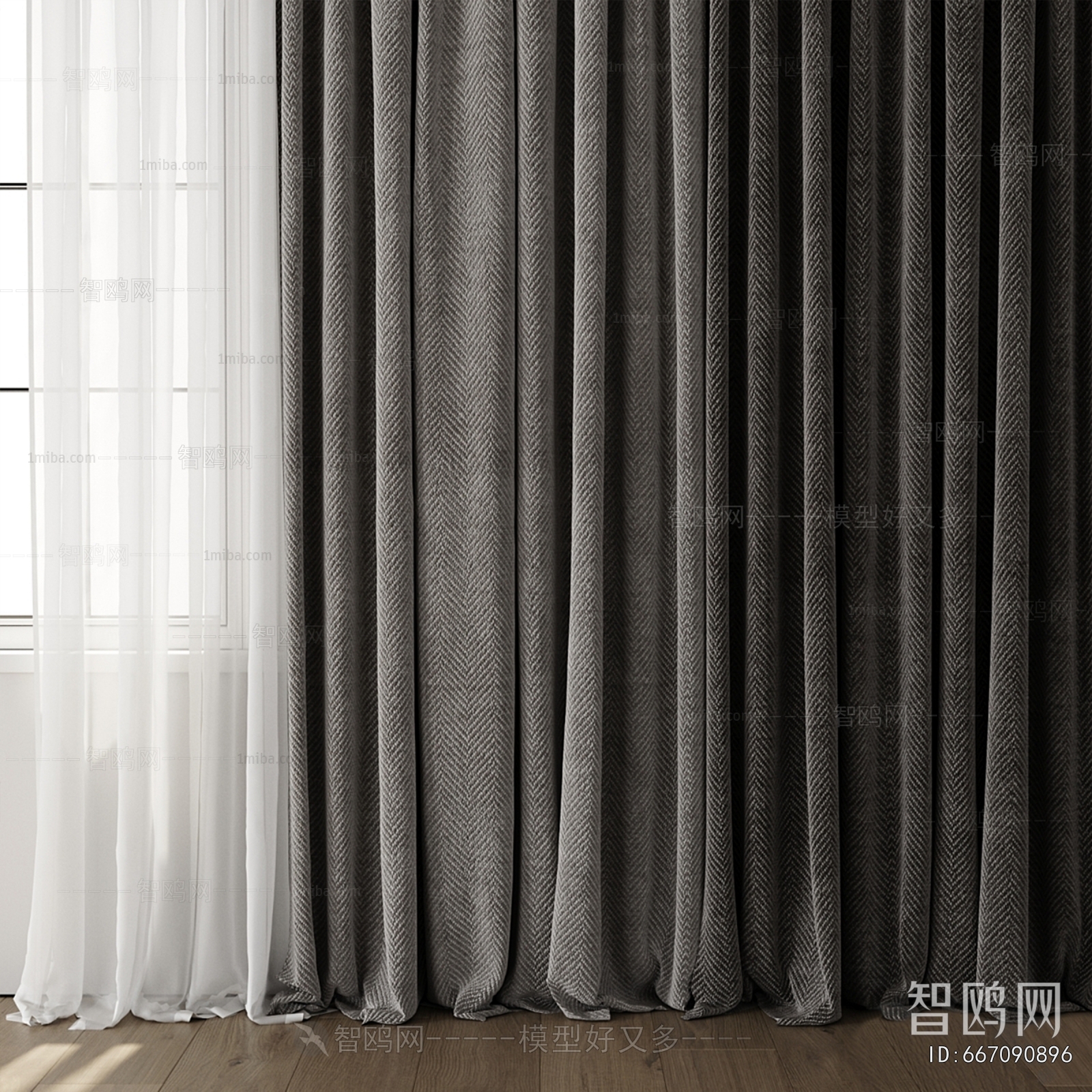 Modern The Curtain