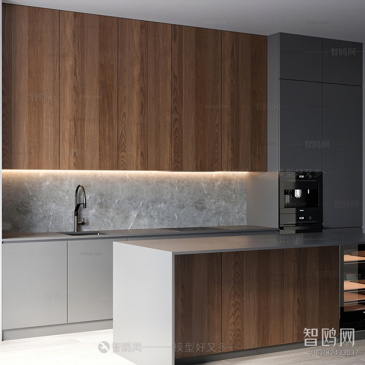 Modern Kitchen Cabinet