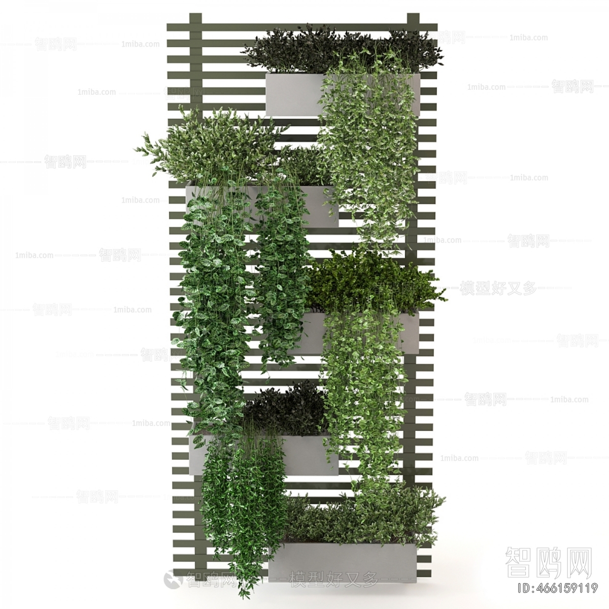 Modern Plant Wall