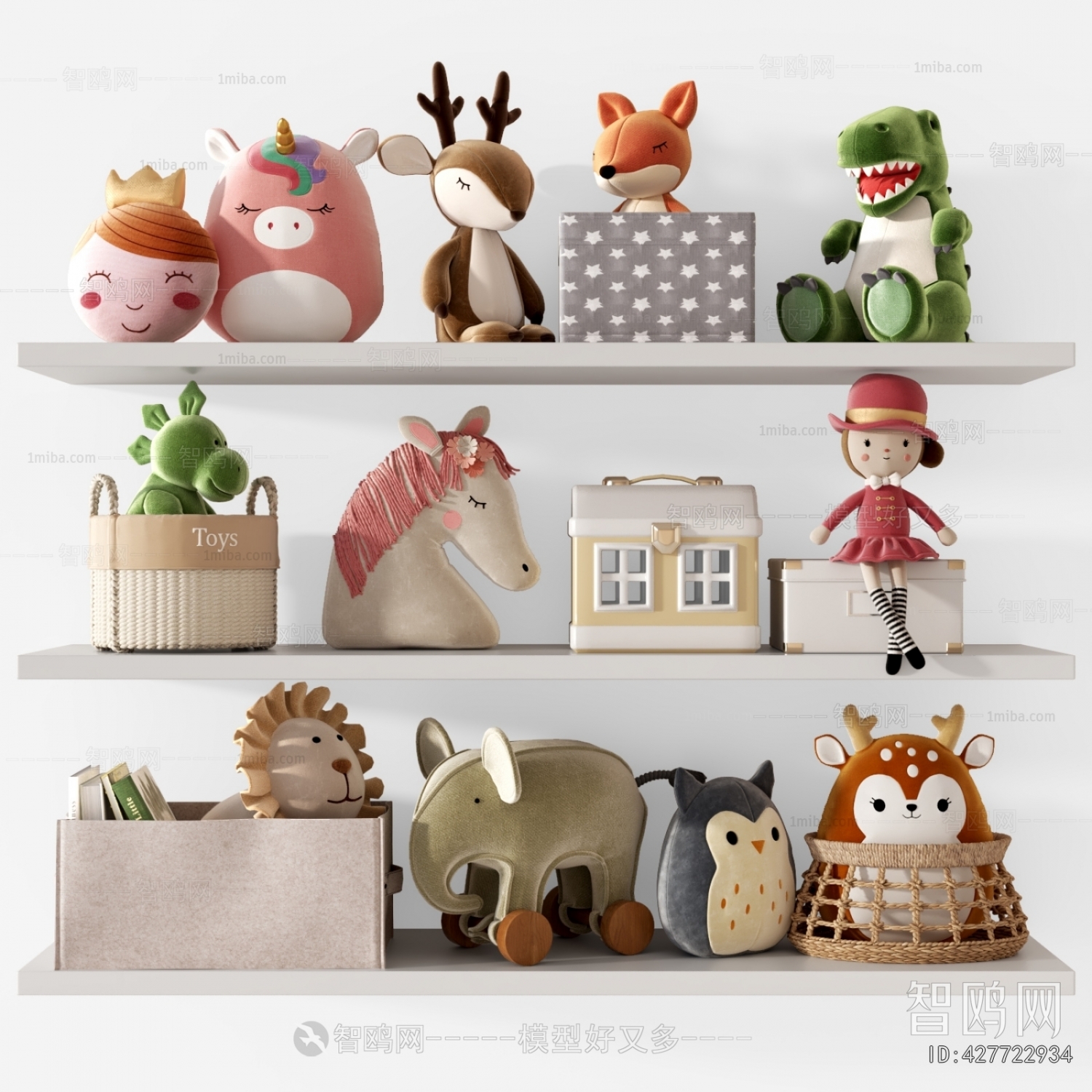 Modern Decorative Set