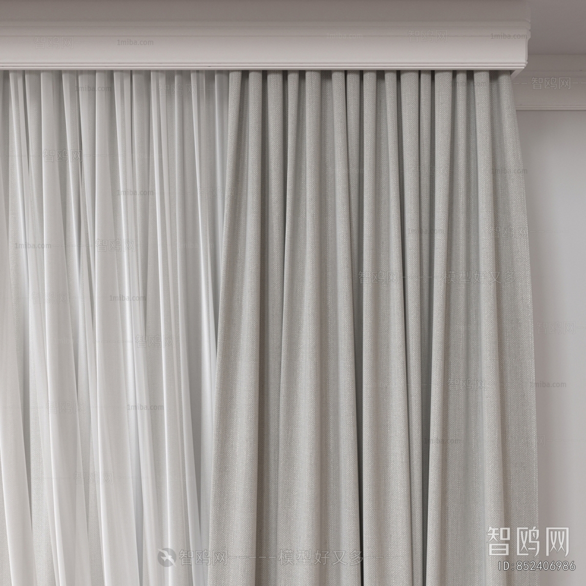 Modern The Curtain