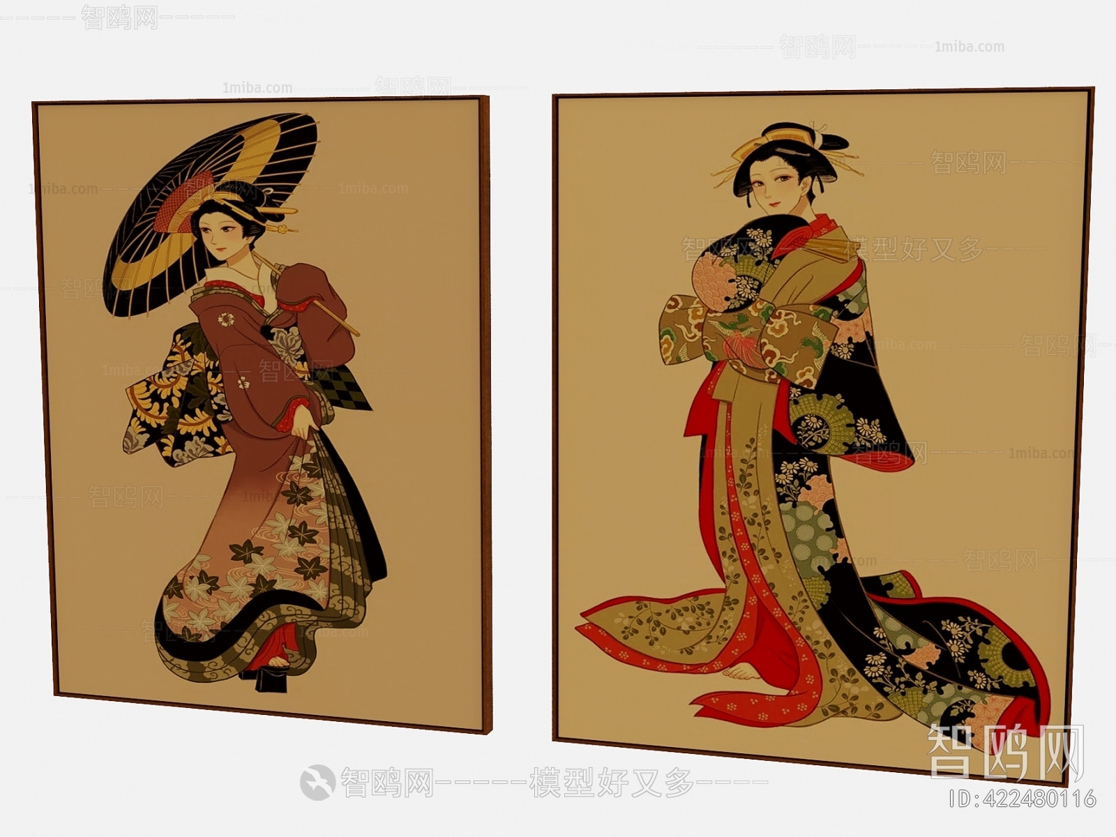 Japanese Style Painting