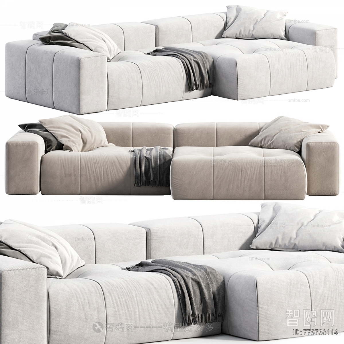 Modern Corner Sofa