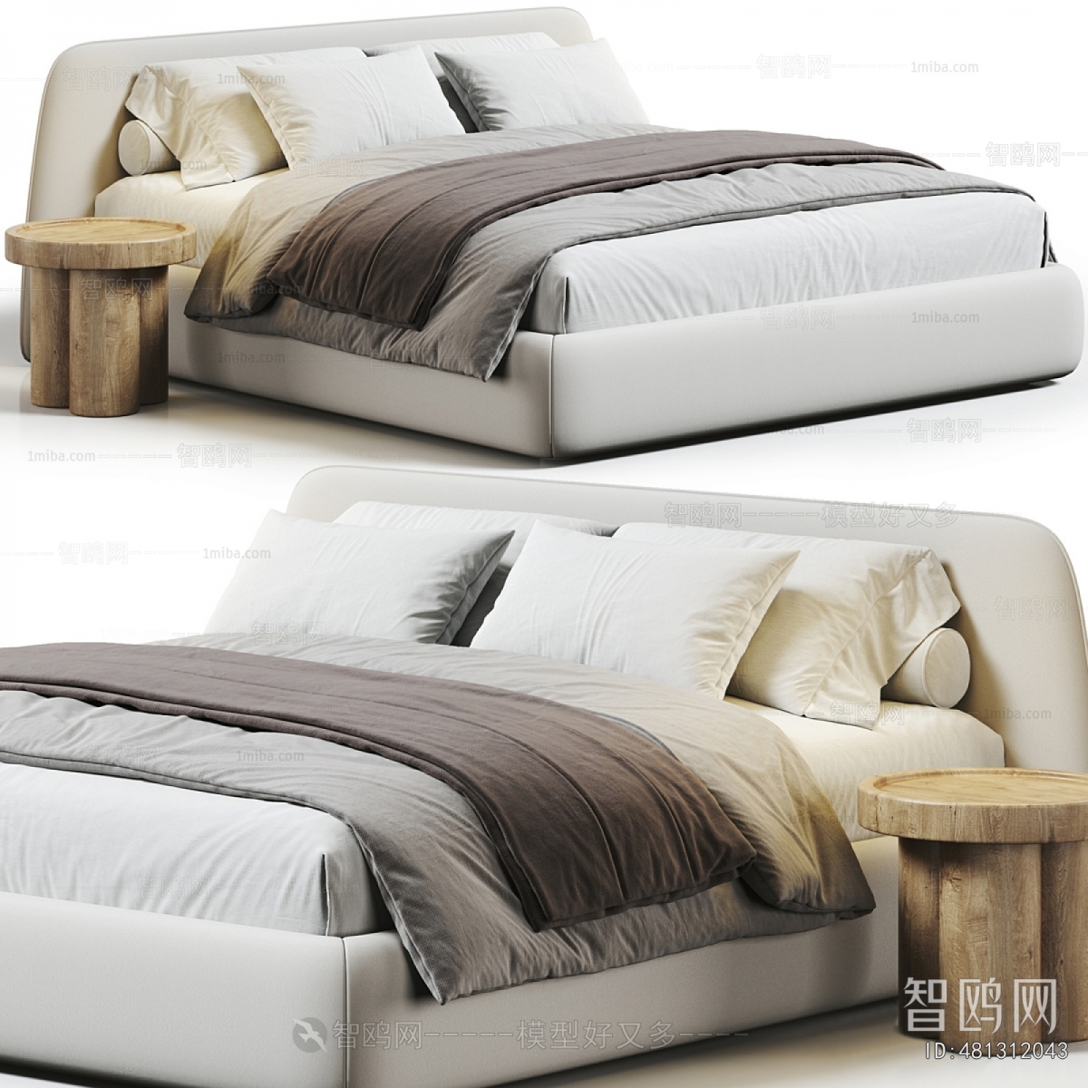 Modern Double Bed