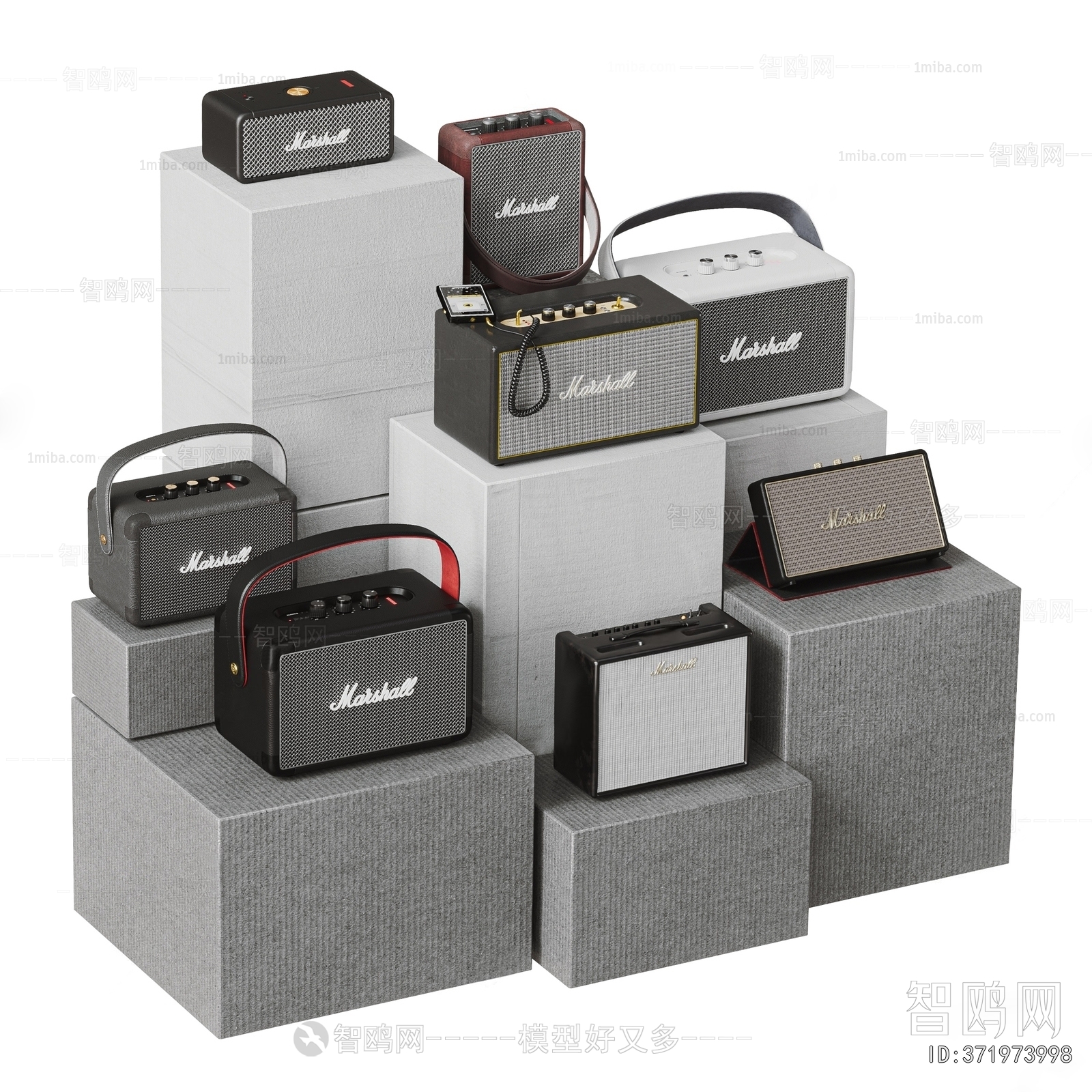 Modern Sound Box