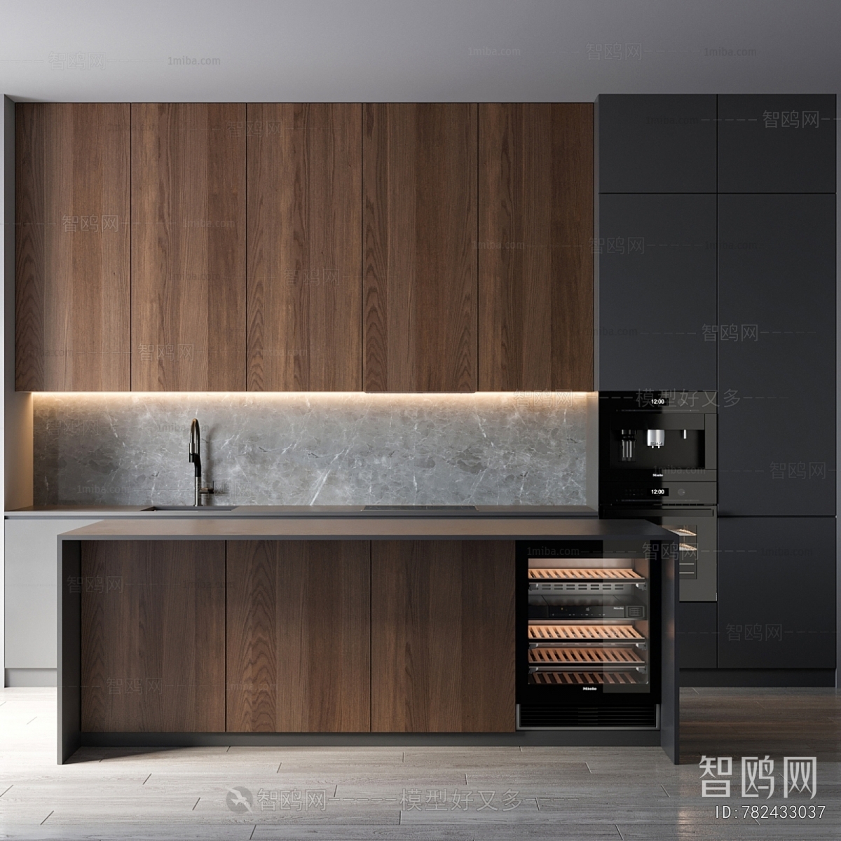 Modern Kitchen Cabinet