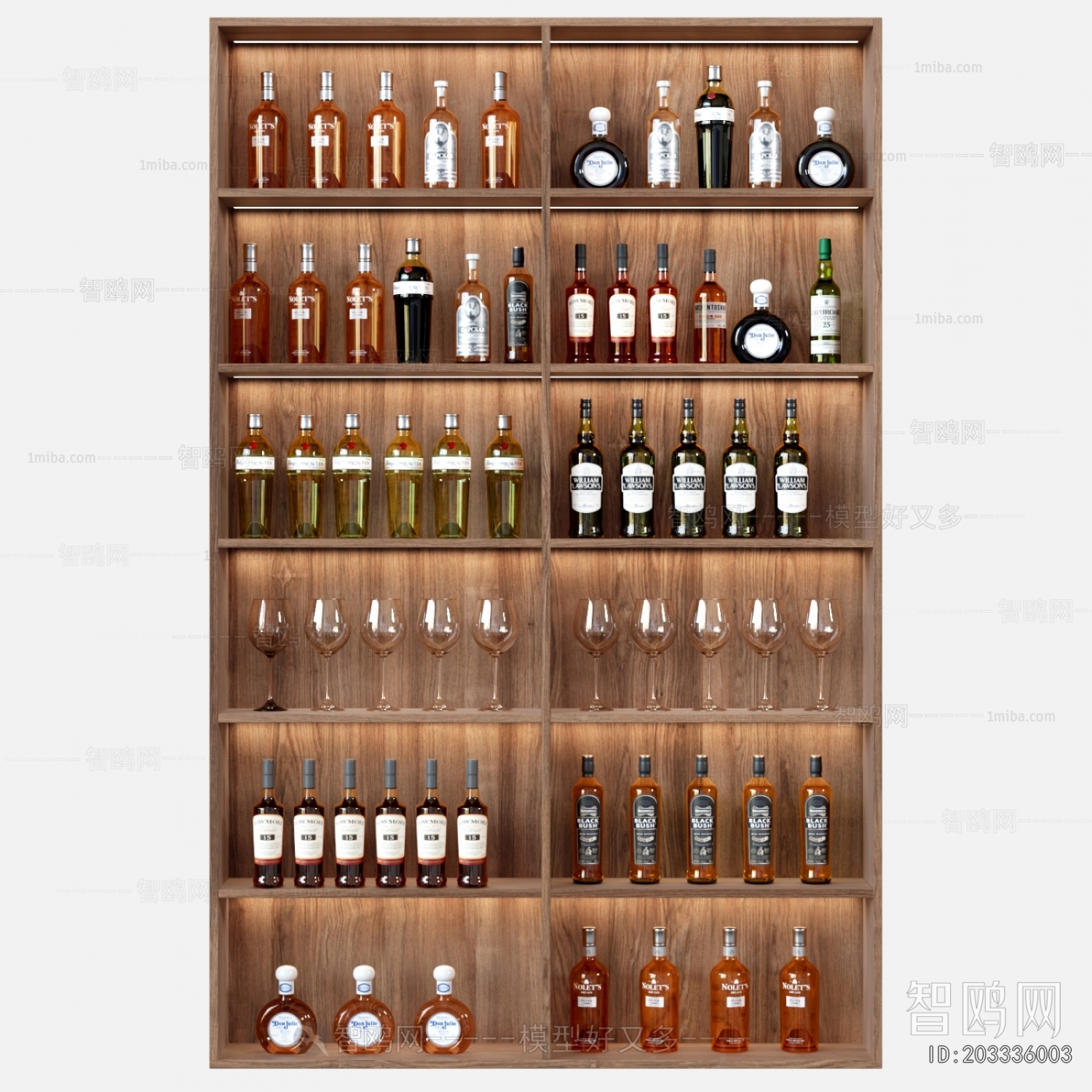 Modern Wine Cabinet