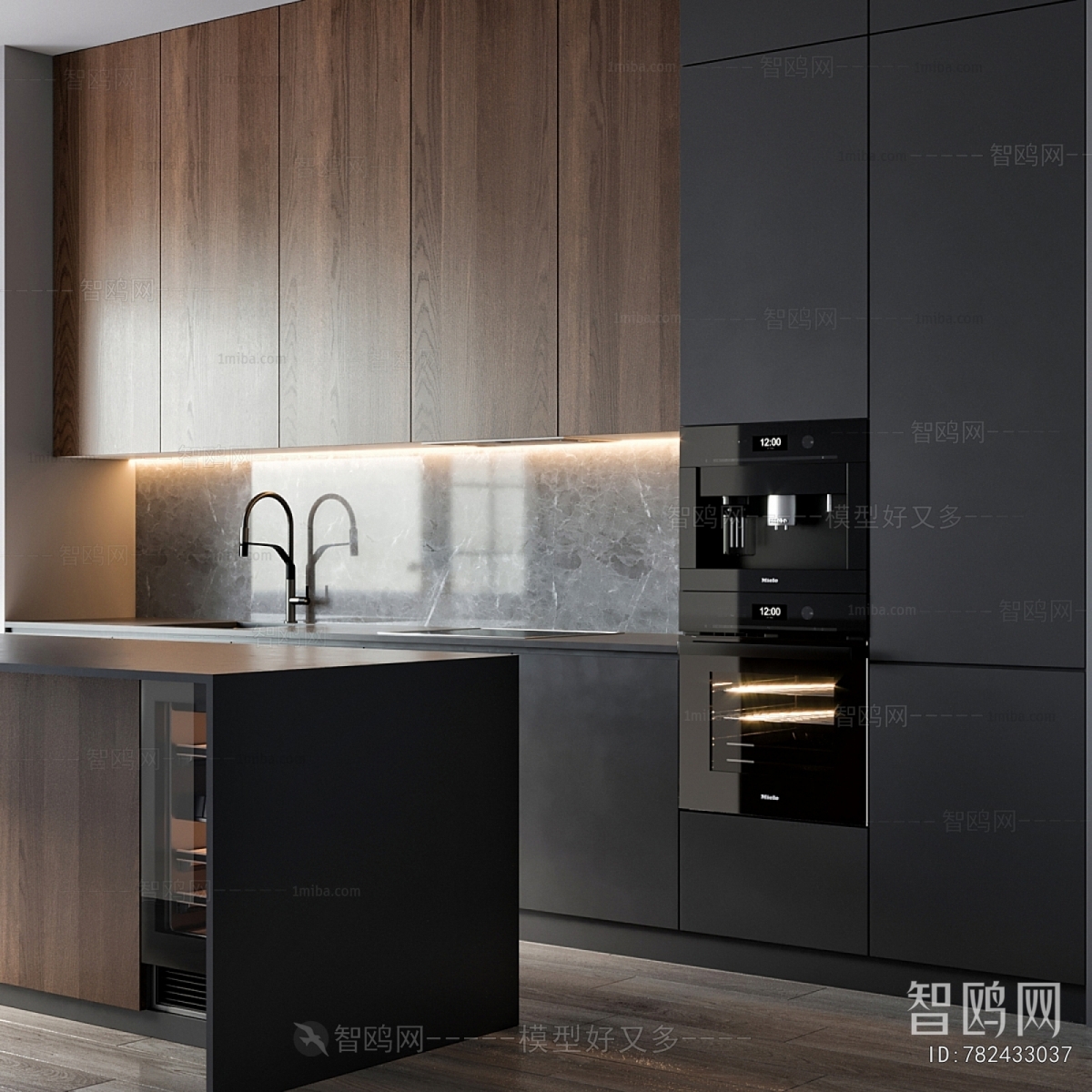 Modern Kitchen Cabinet