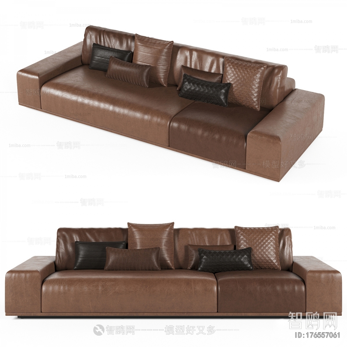 Modern Multi Person Sofa