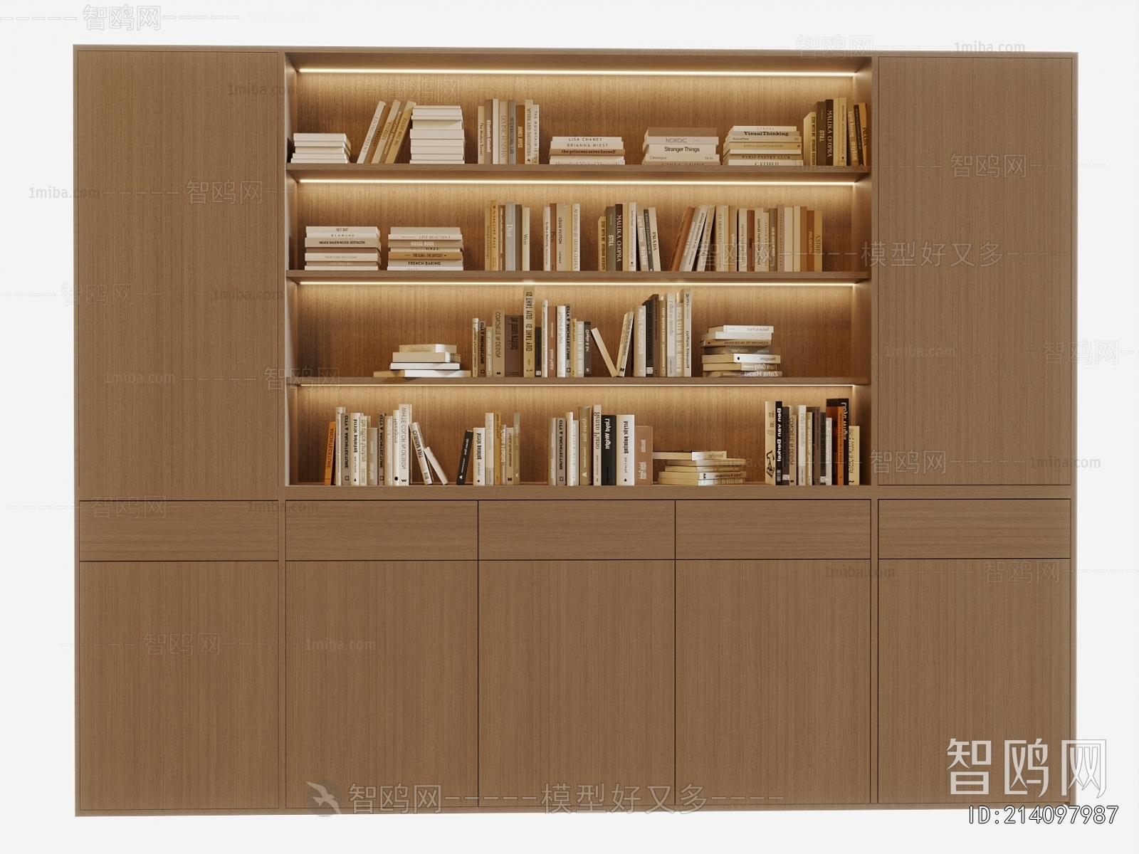 Modern Bookcase