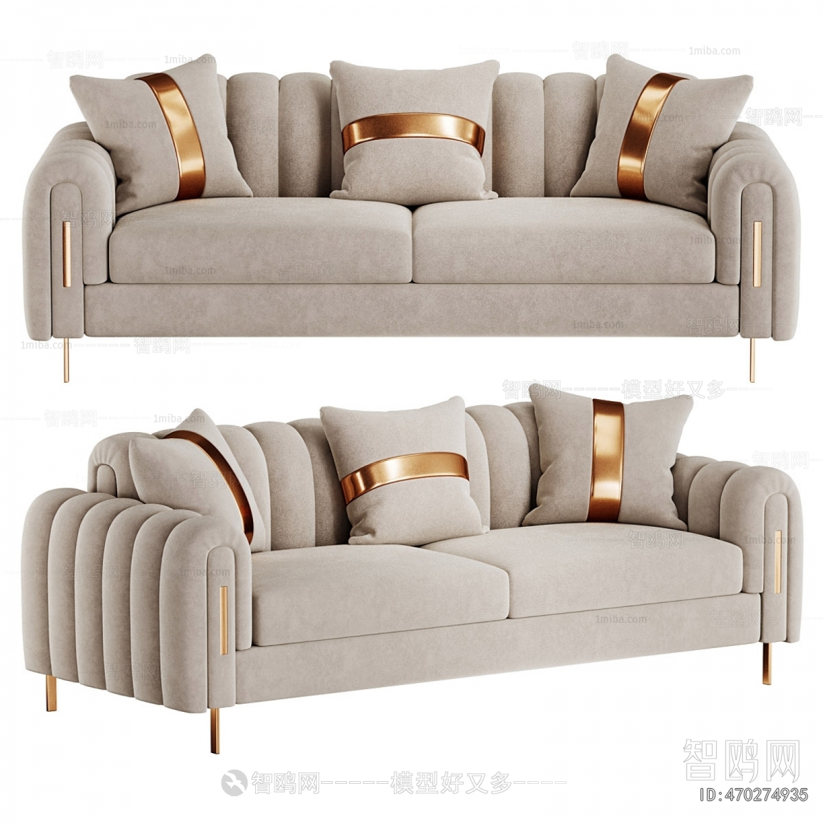 Modern A Sofa For Two