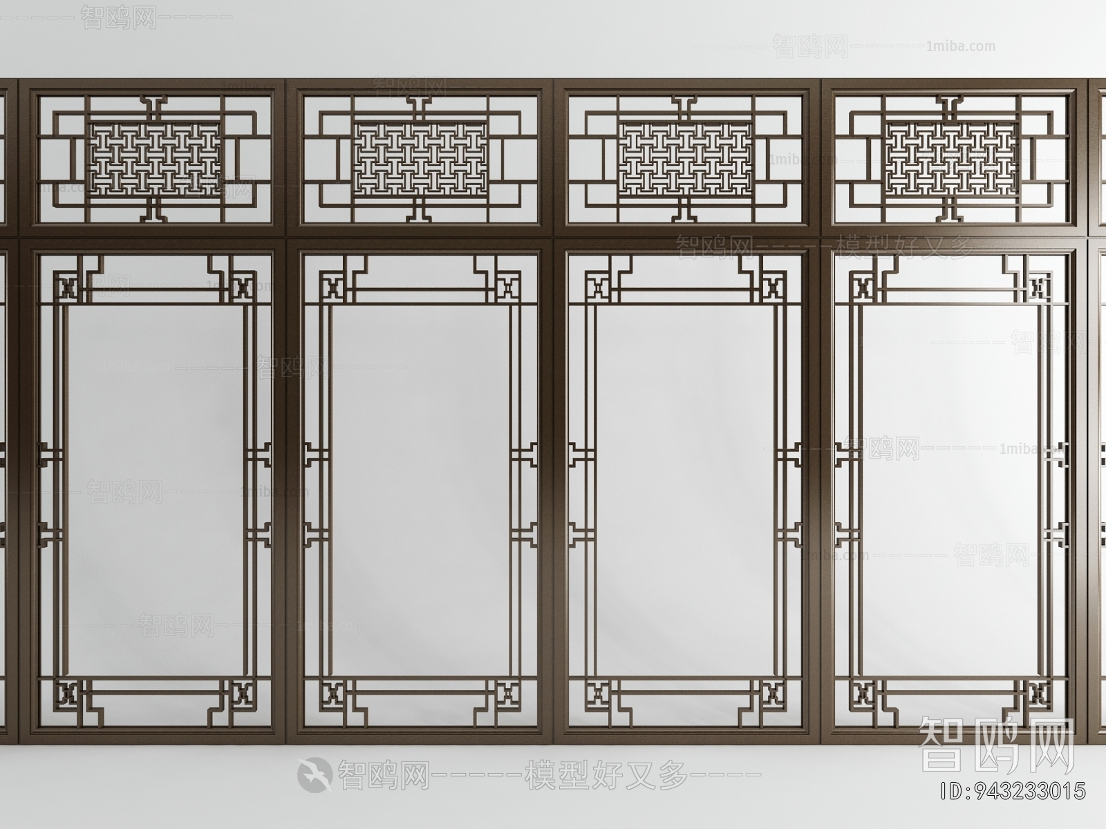 New Chinese Style Window