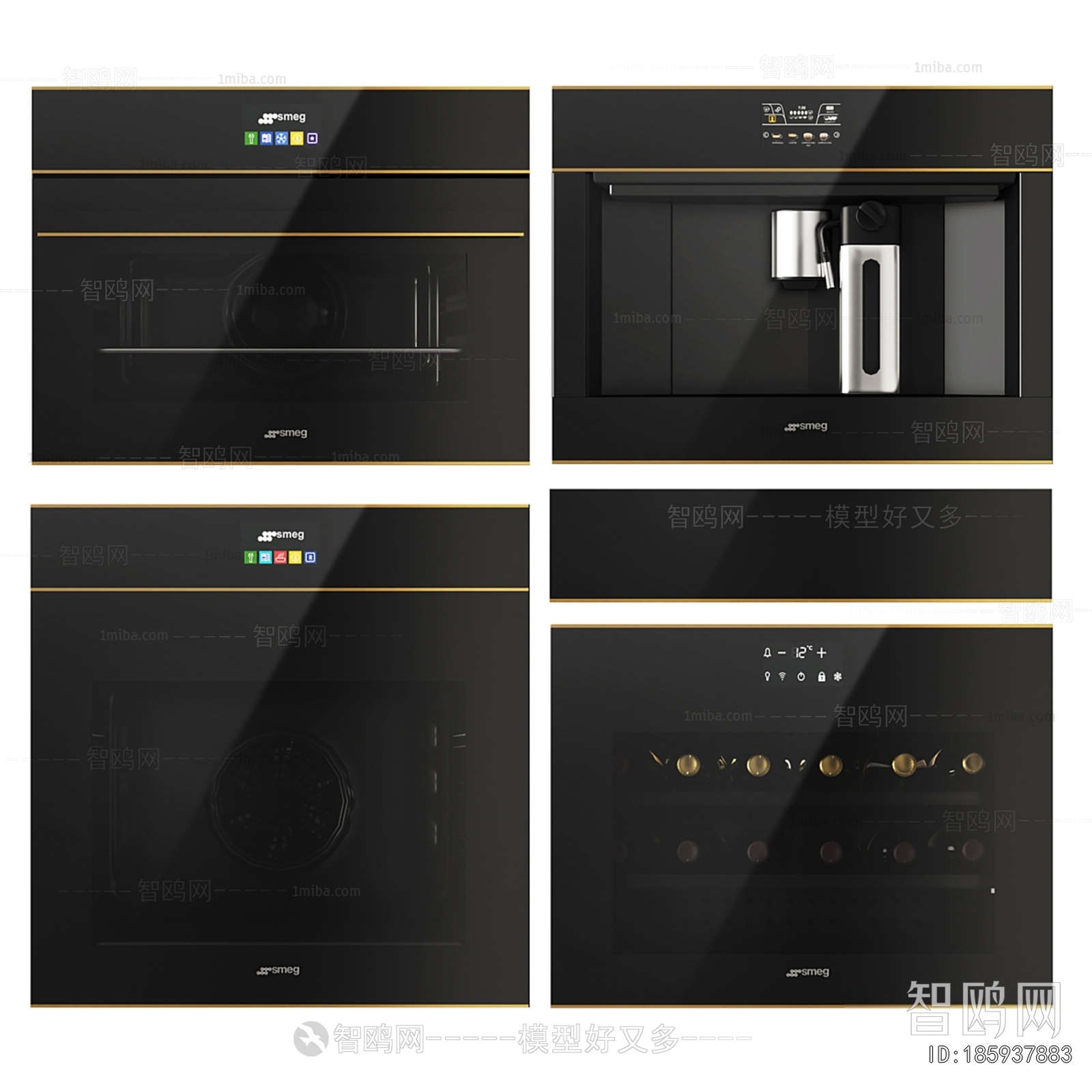 Modern Electric Kitchen Appliances