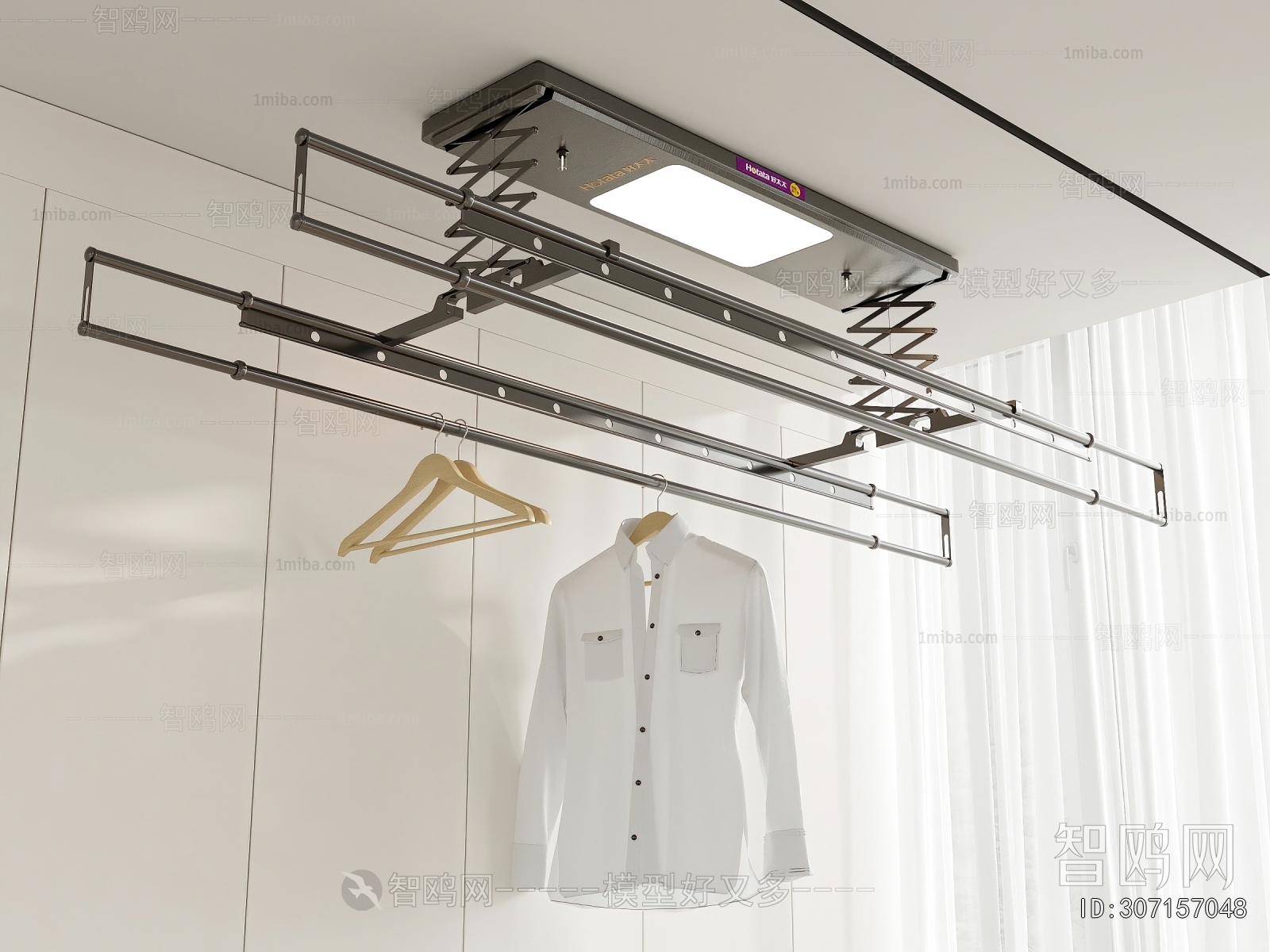 Modern Coat Hanger