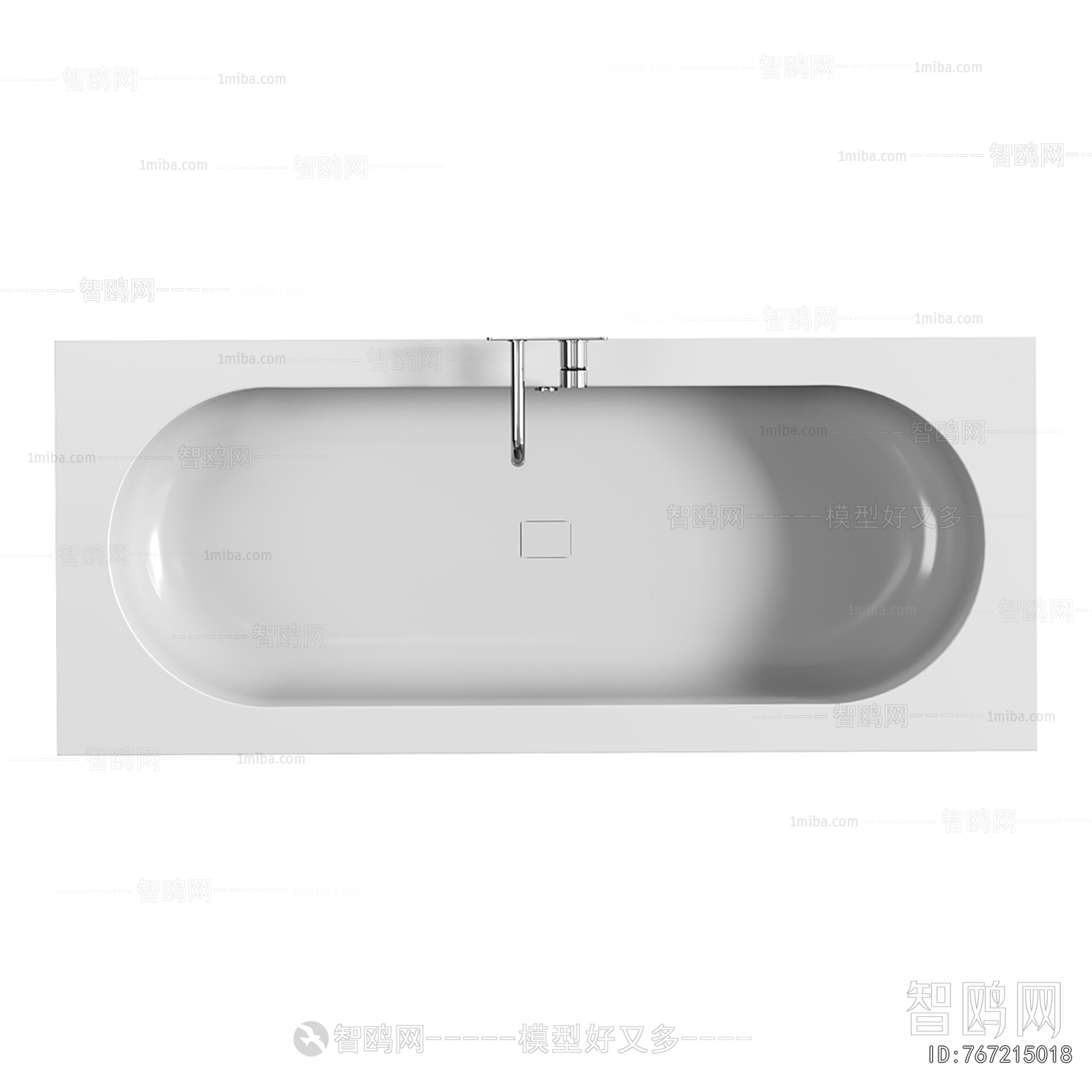 Modern Bathtub