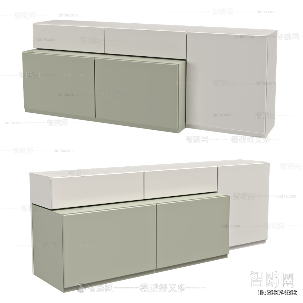 Modern Side Cabinet