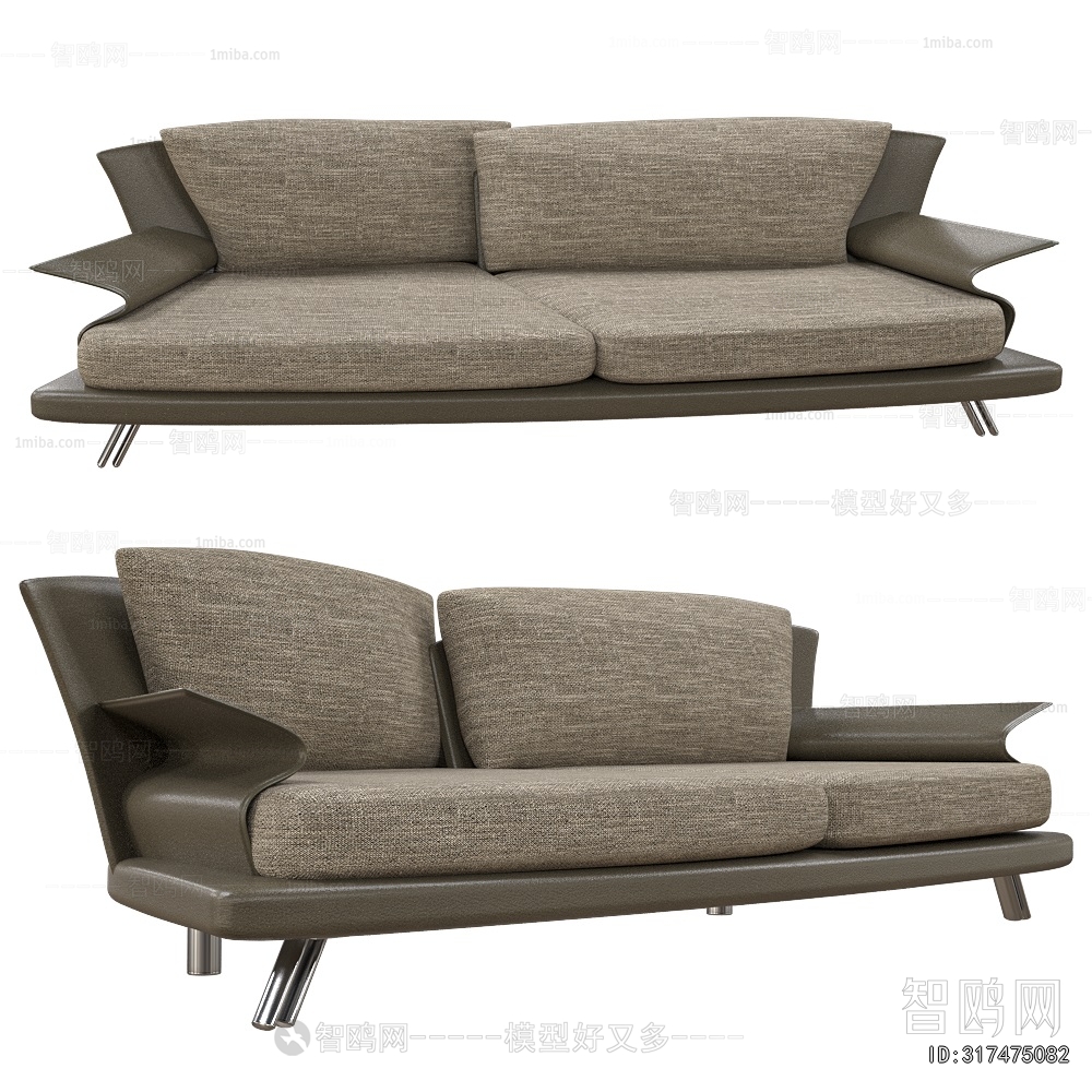 French Style A Sofa For Two