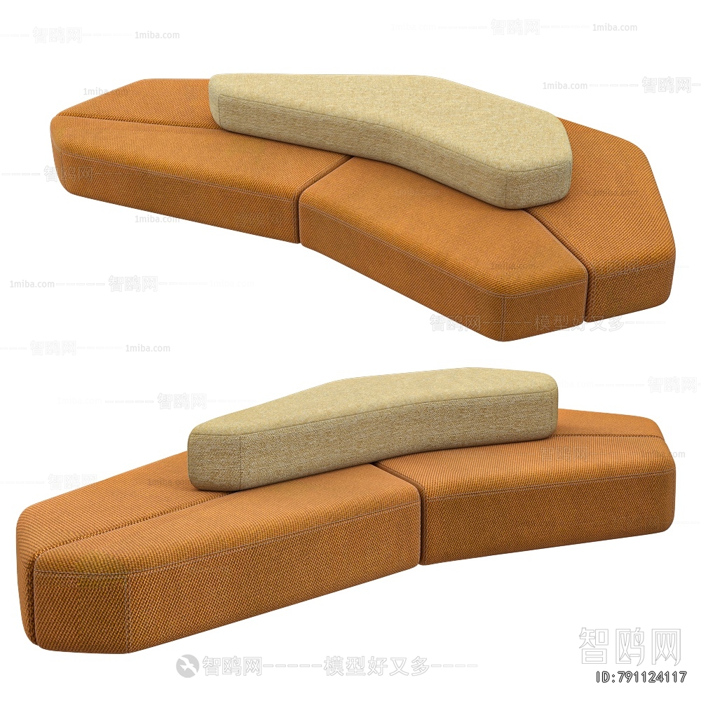 Modern Multi Person Sofa