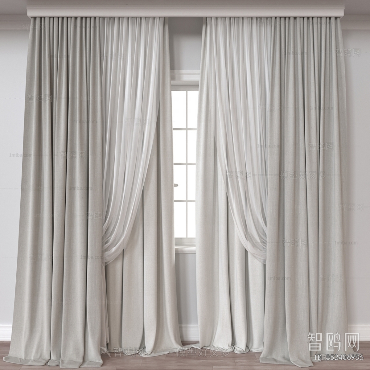 Modern The Curtain