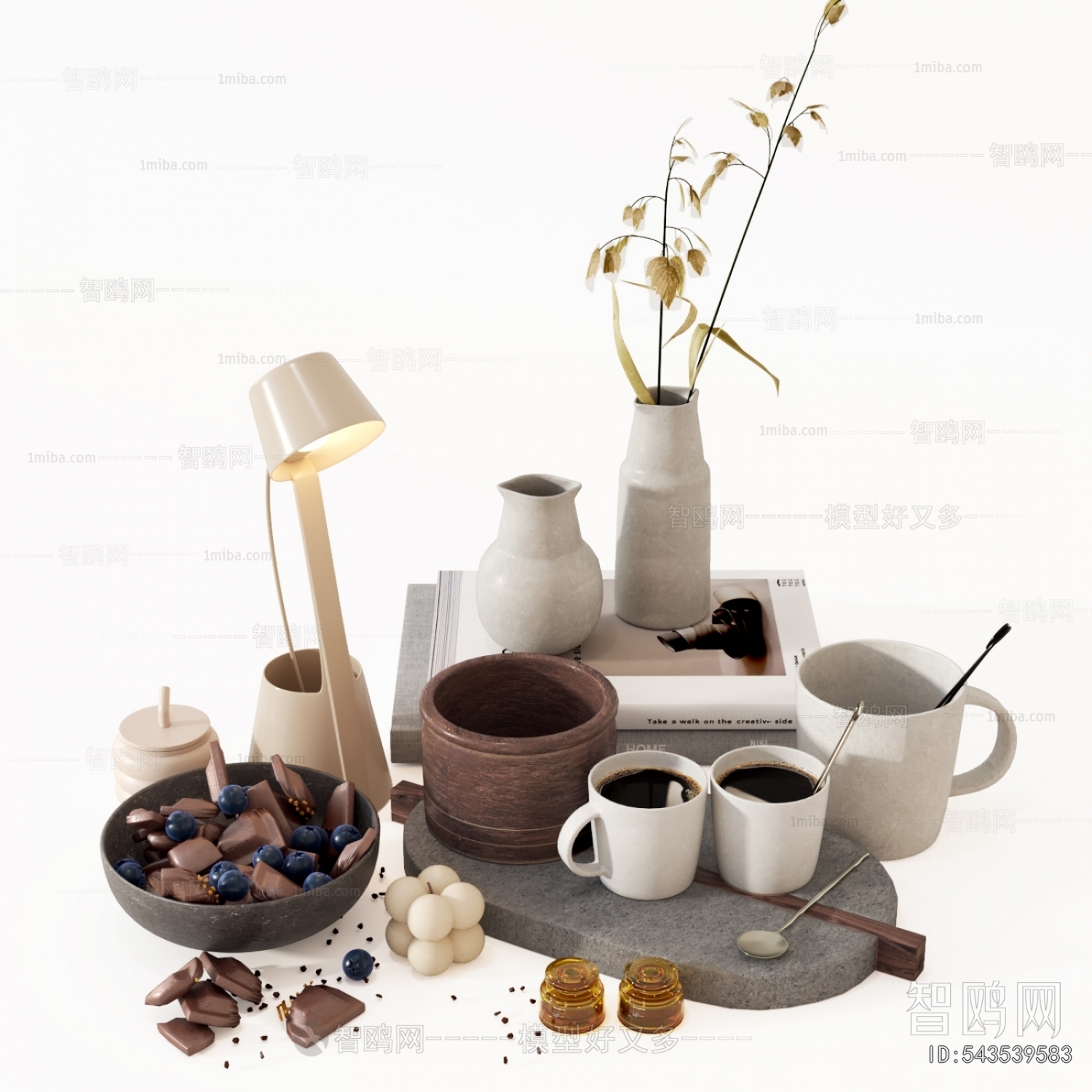 Modern Decorative Set