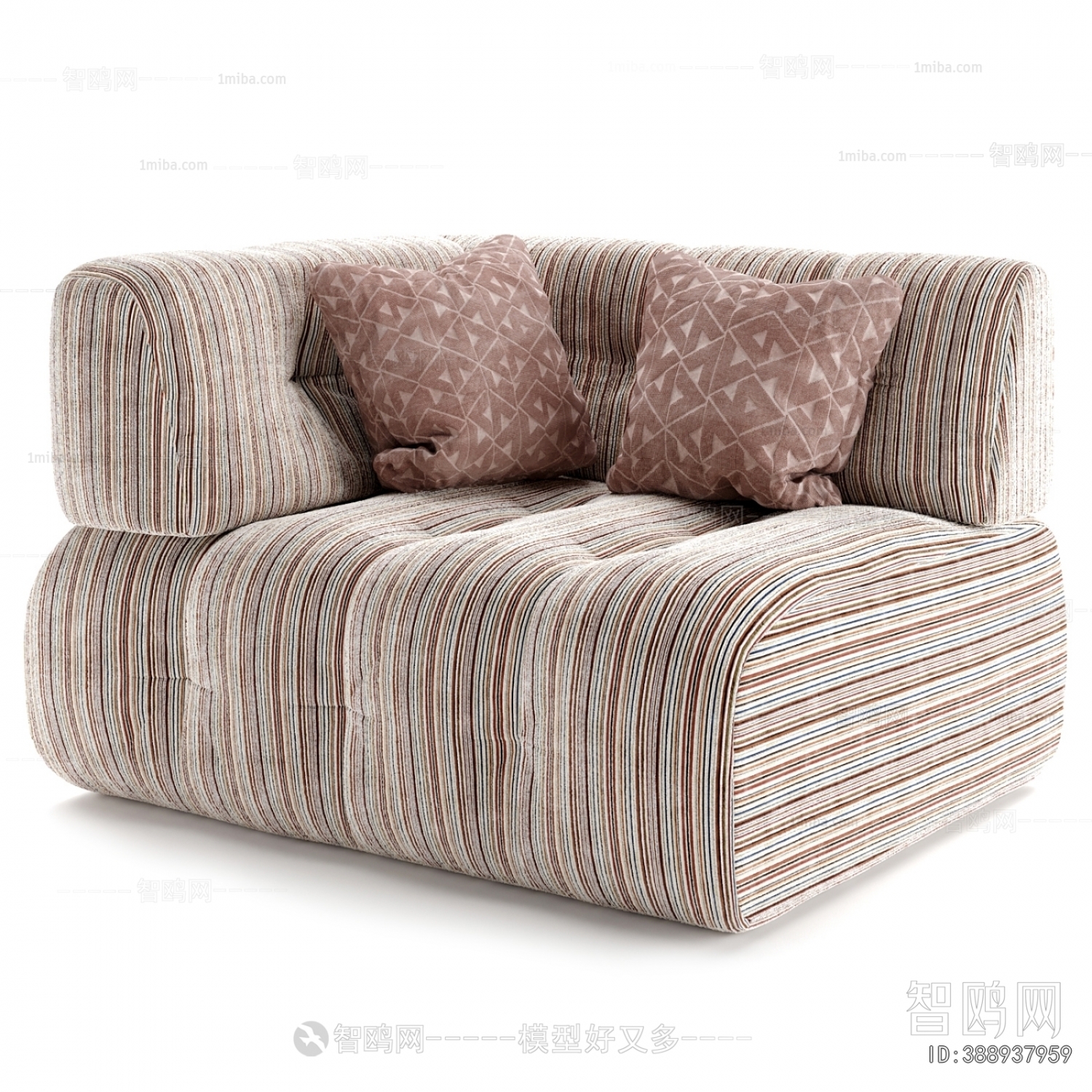 Modern Single Sofa