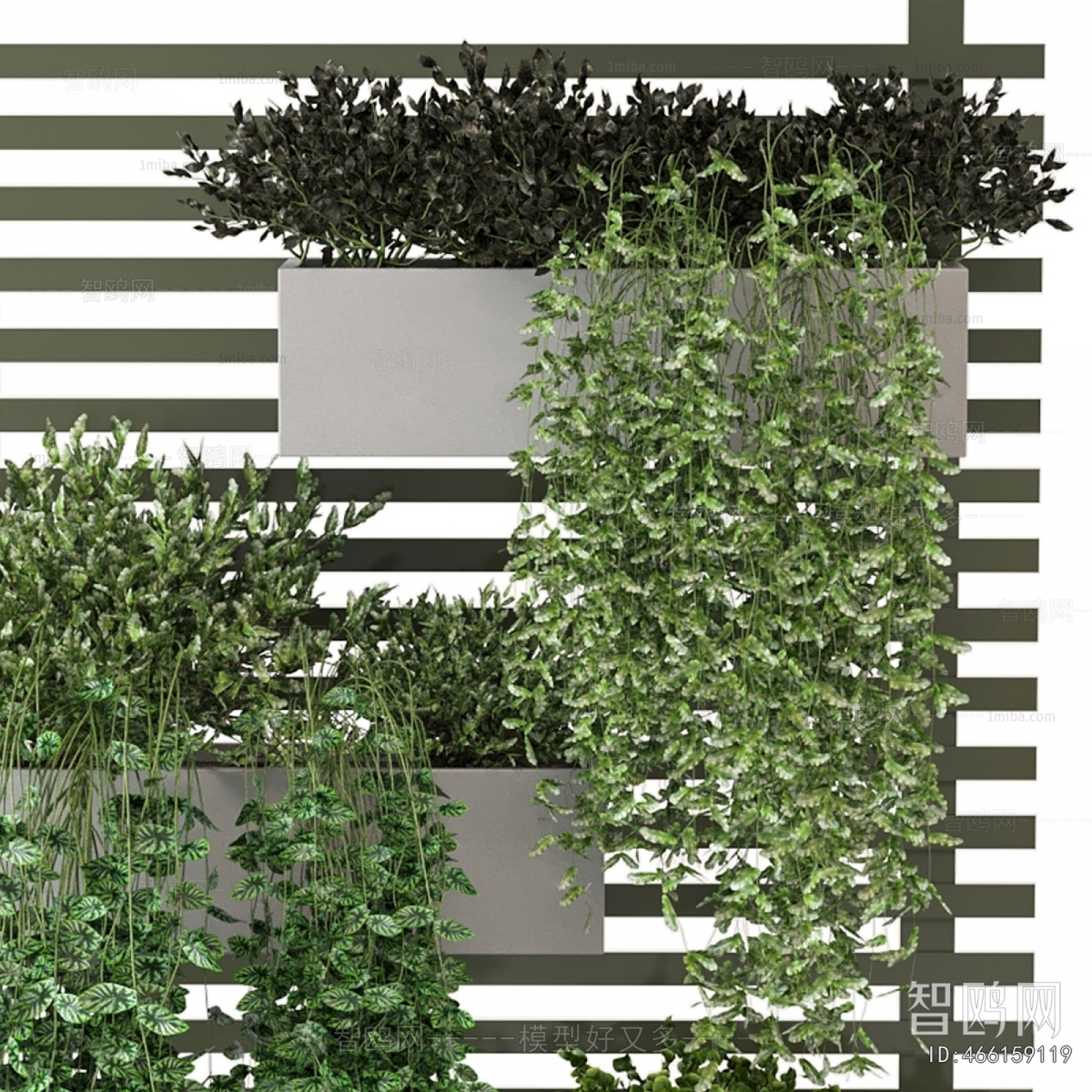 Modern Plant Wall