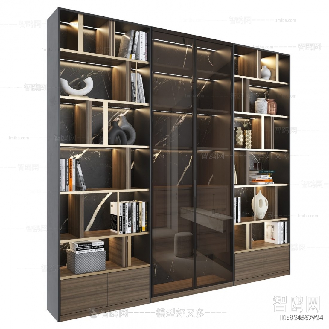 Modern Bookcase