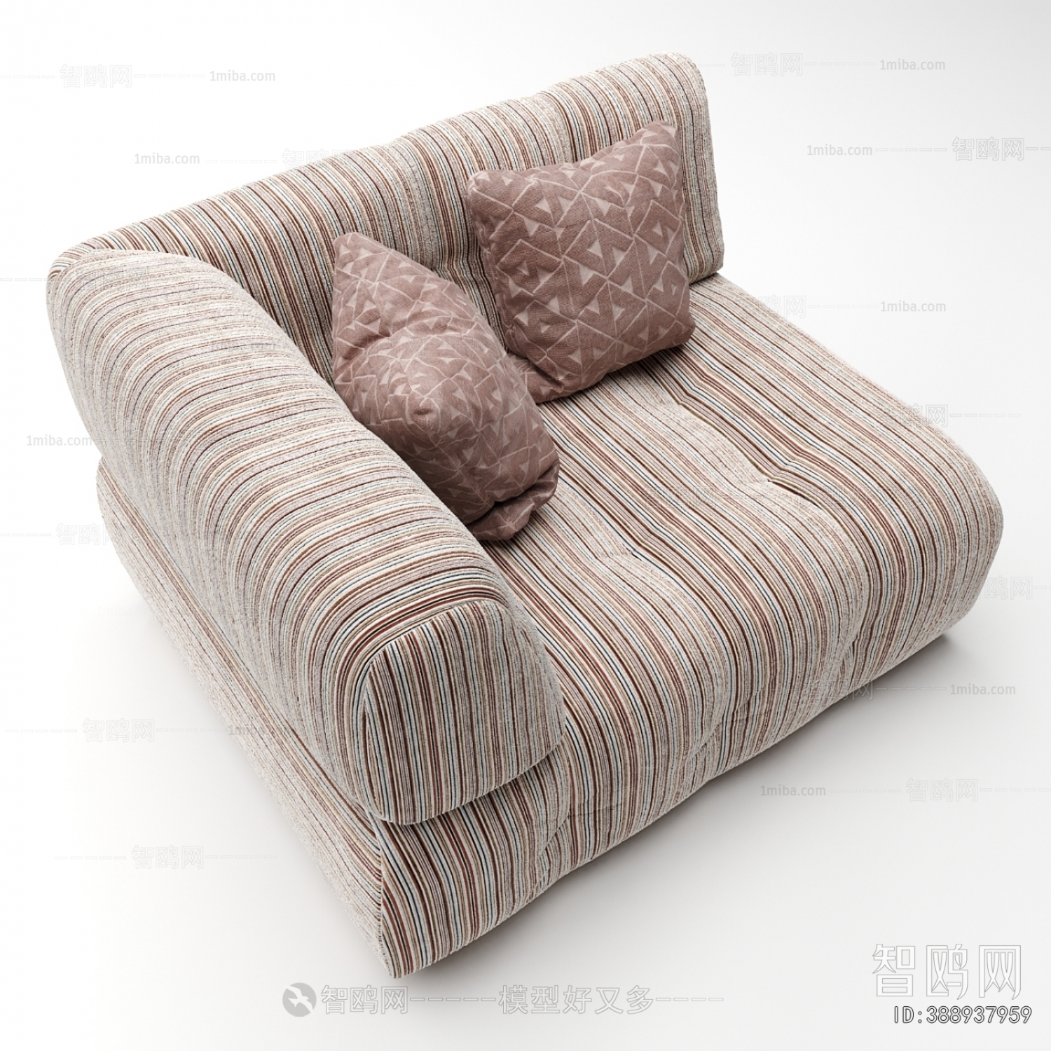 Modern Single Sofa