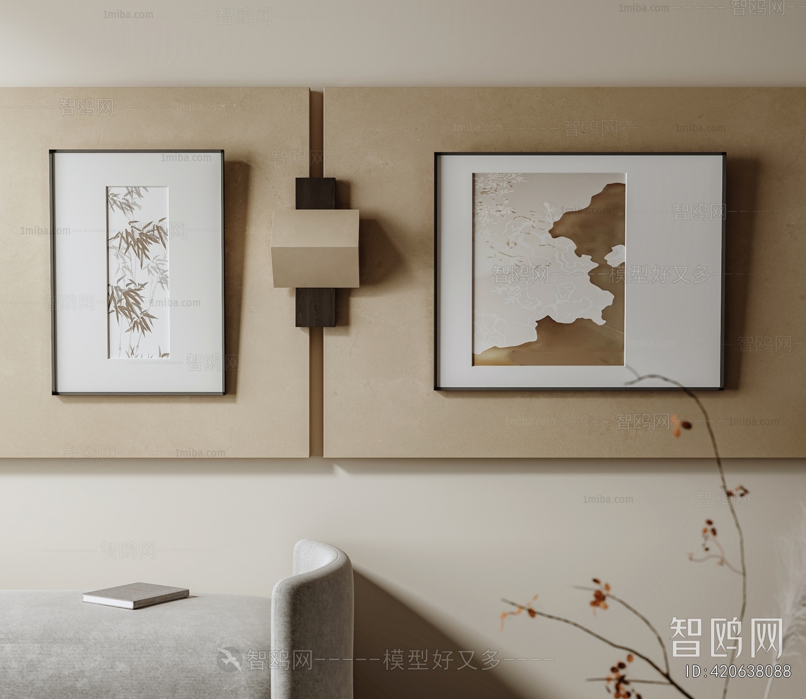 New Chinese Style Painting