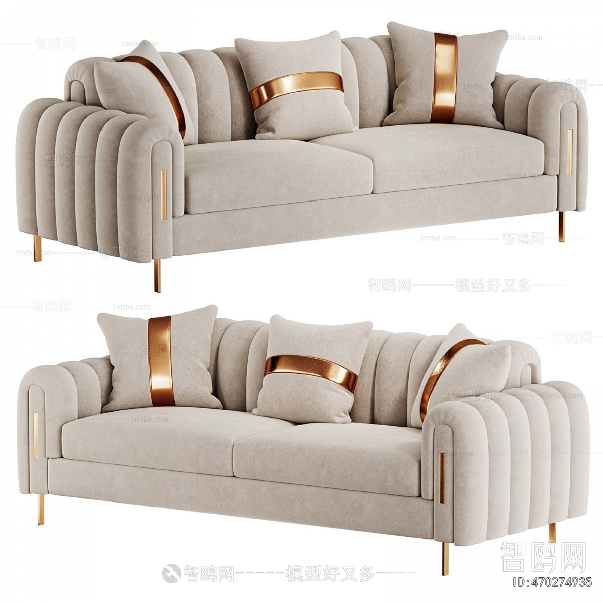 Modern A Sofa For Two