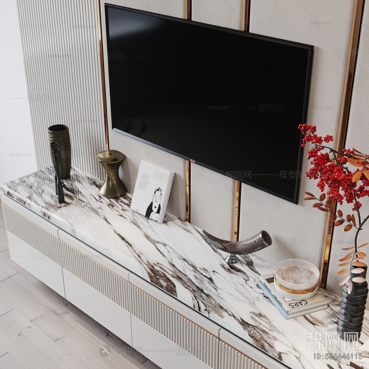 Modern TV Cabinet