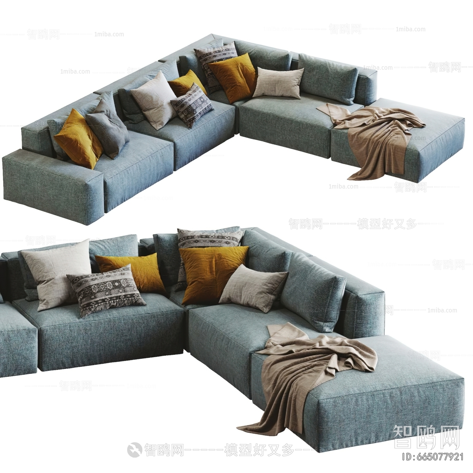 Modern Corner Sofa