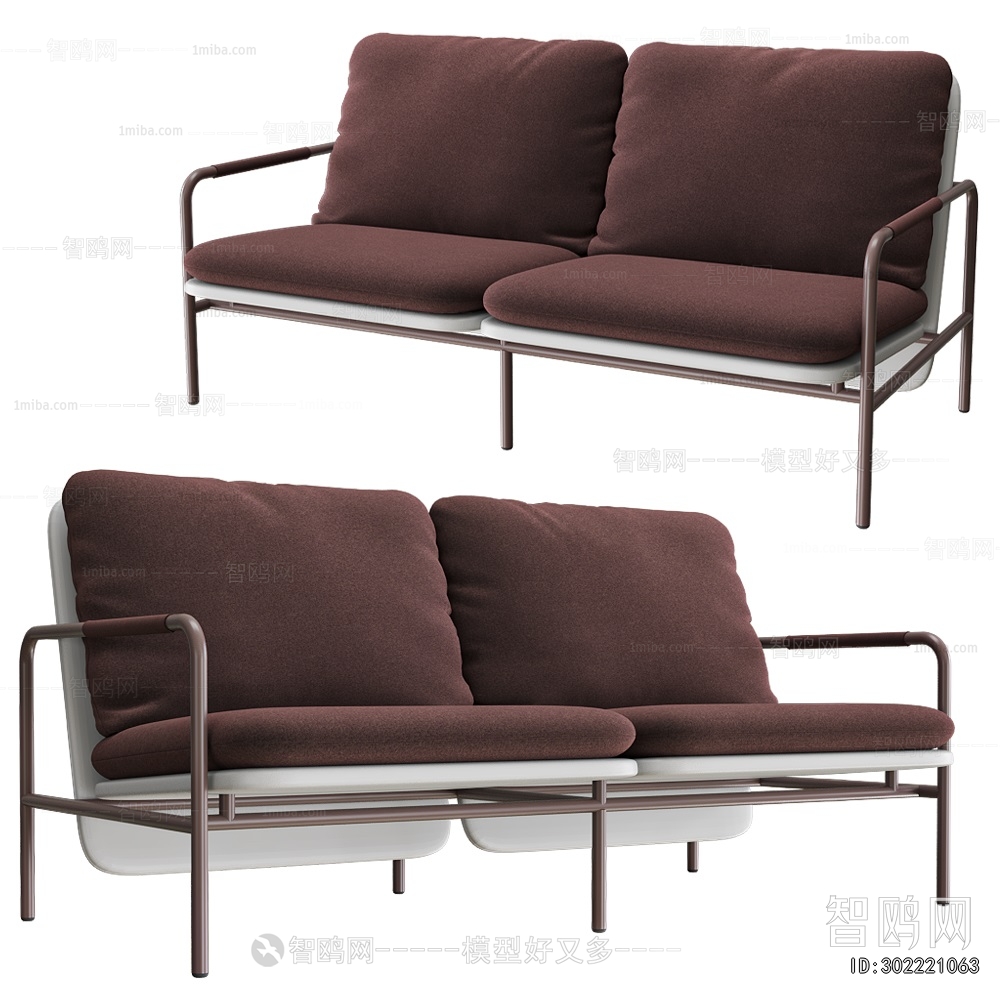 Modern A Sofa For Two