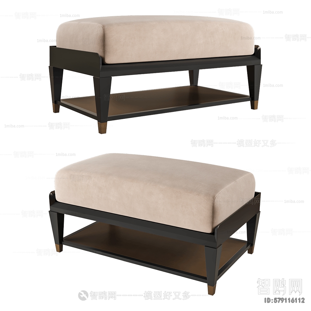 Modern Sofa Stool