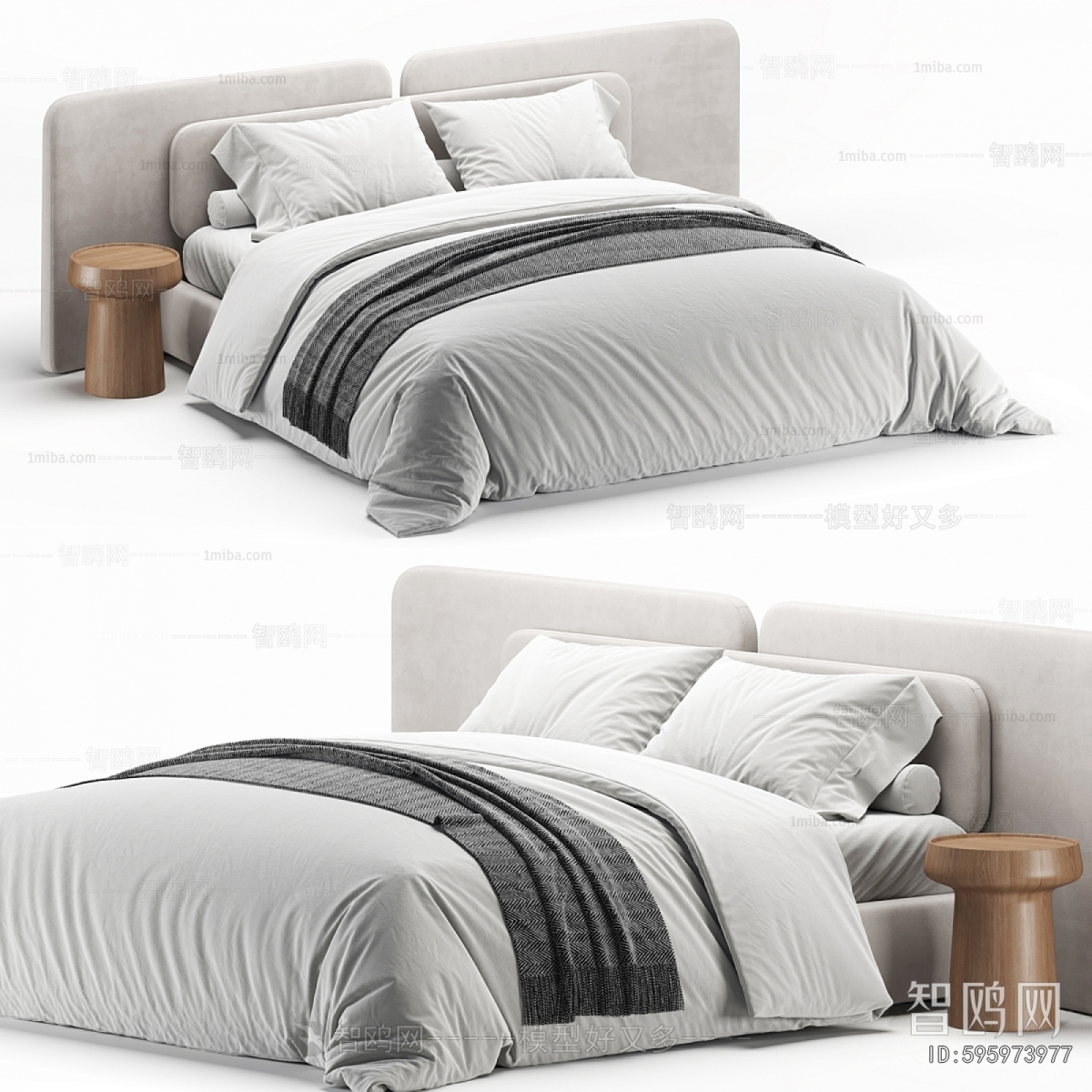 Modern Double Bed